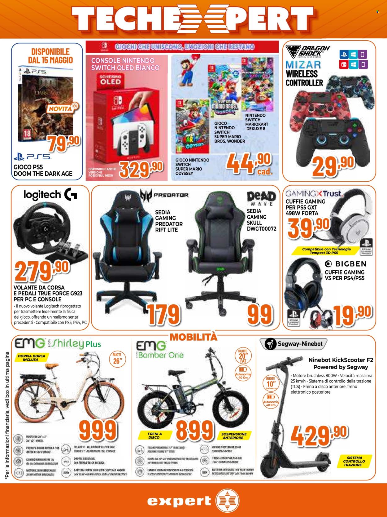 Volantino Expert - 8/5/2025 - 21/5/2025. Pagina 1