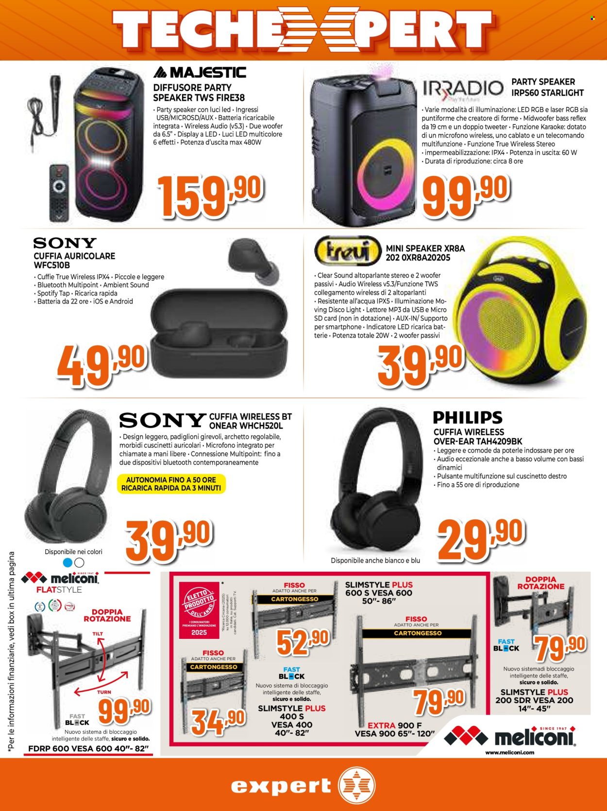 Volantino Expert - 8/5/2025 - 21/5/2025. Pagina 1