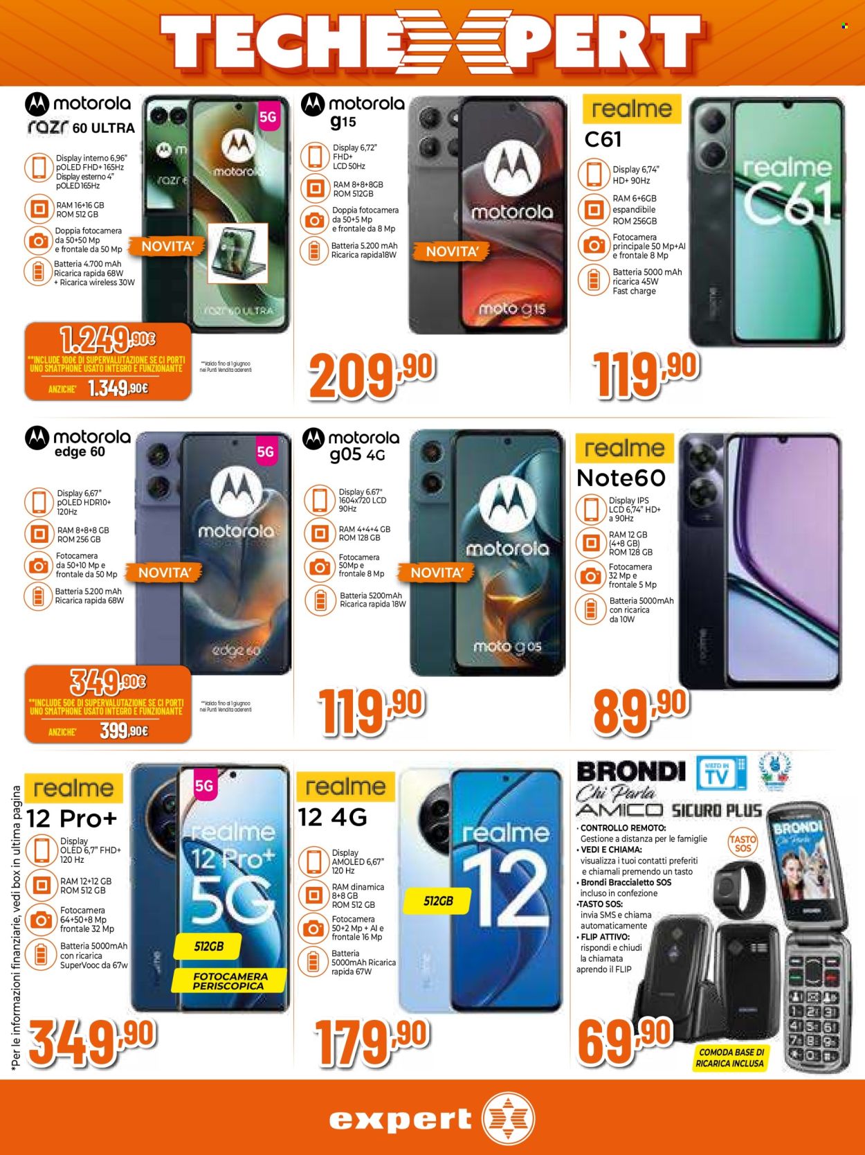 Volantino Expert - 8/5/2025 - 21/5/2025. Pagina 1