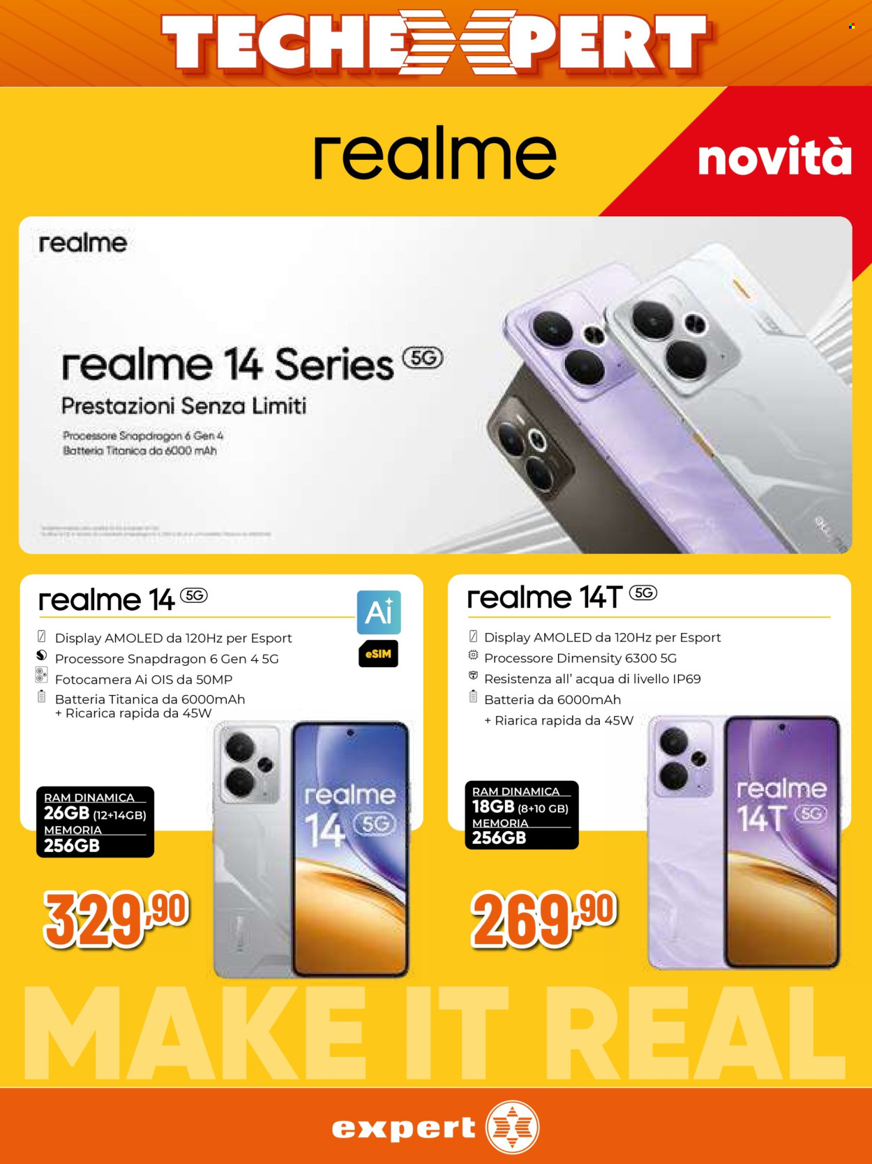 Volantino Expert - 8/5/2025 - 21/5/2025. Pagina 1