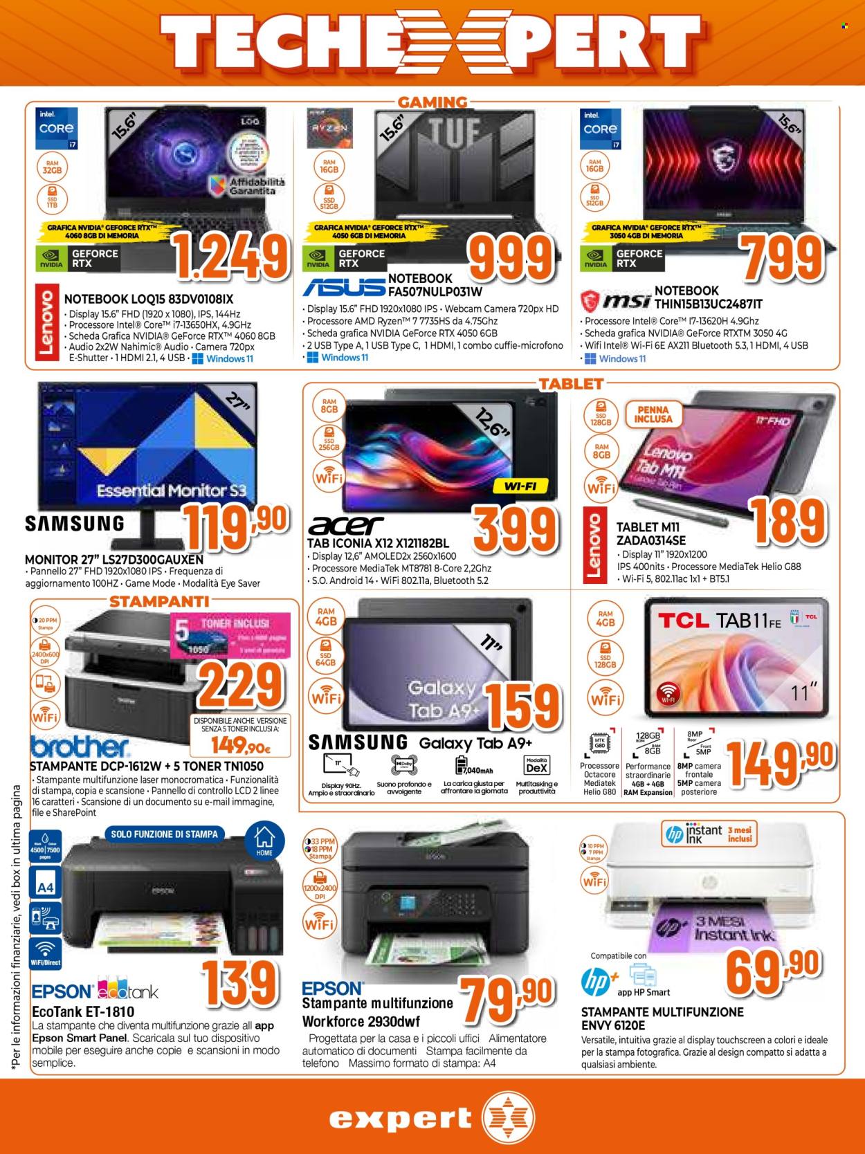 Volantino Expert - 8/5/2025 - 21/5/2025. Pagina 1