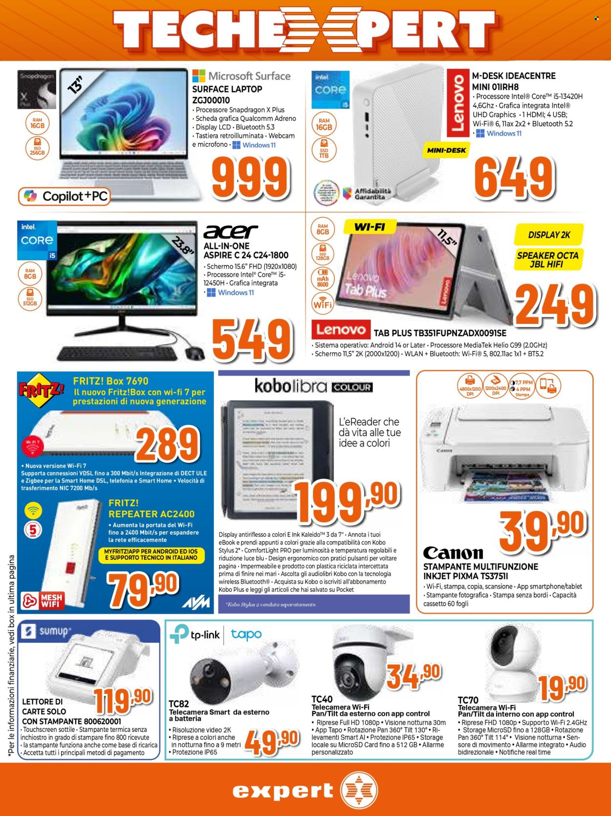 Volantino Expert - 8/5/2025 - 21/5/2025. Pagina 1