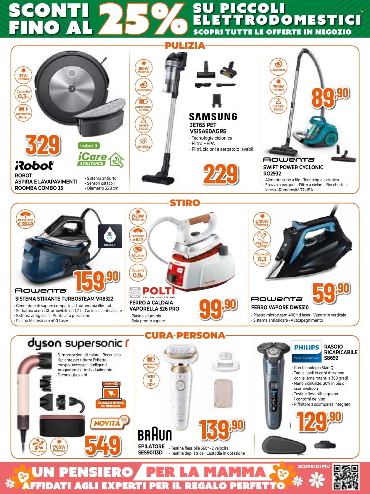 Volantino Expert - 8/5/2025 - 21/5/2025. Pagina 1