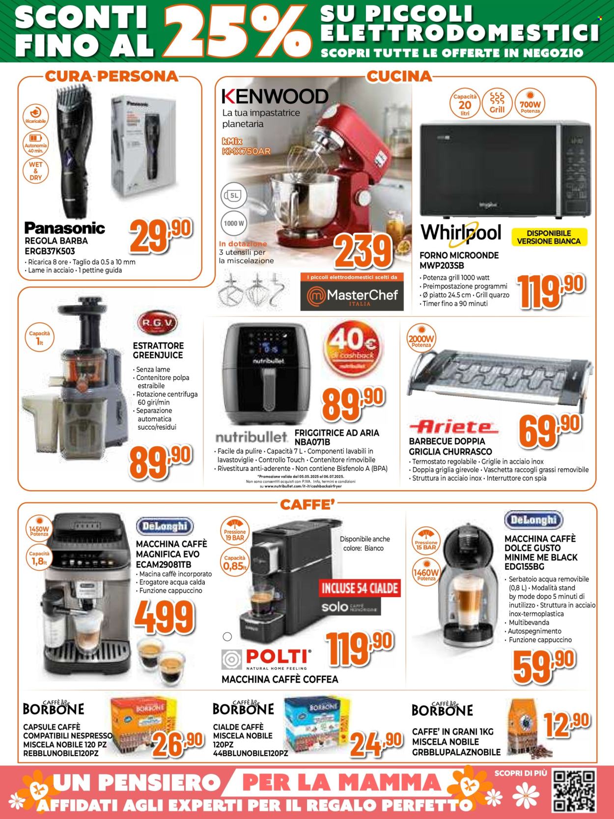 Volantino Expert - 8/5/2025 - 21/5/2025. Pagina 1