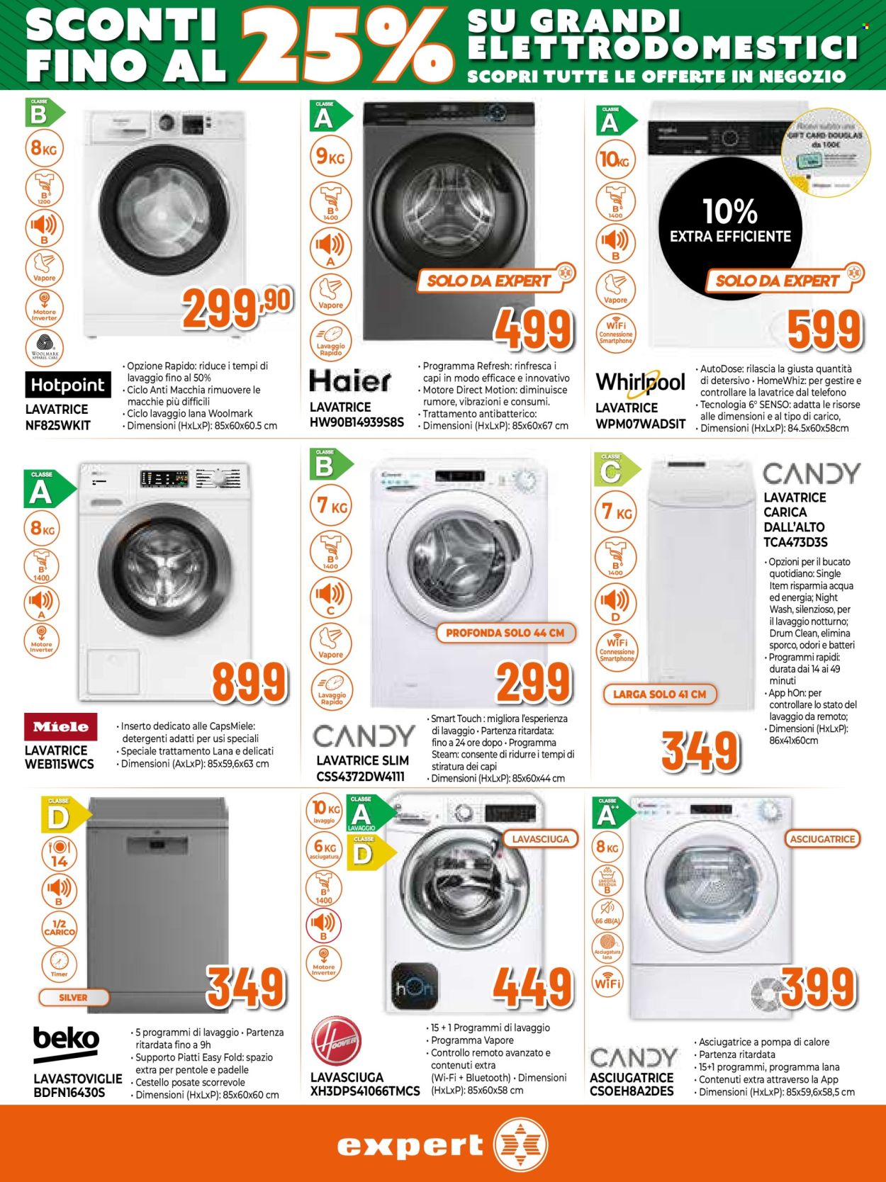 Volantino Expert - 8/5/2025 - 21/5/2025. Pagina 1