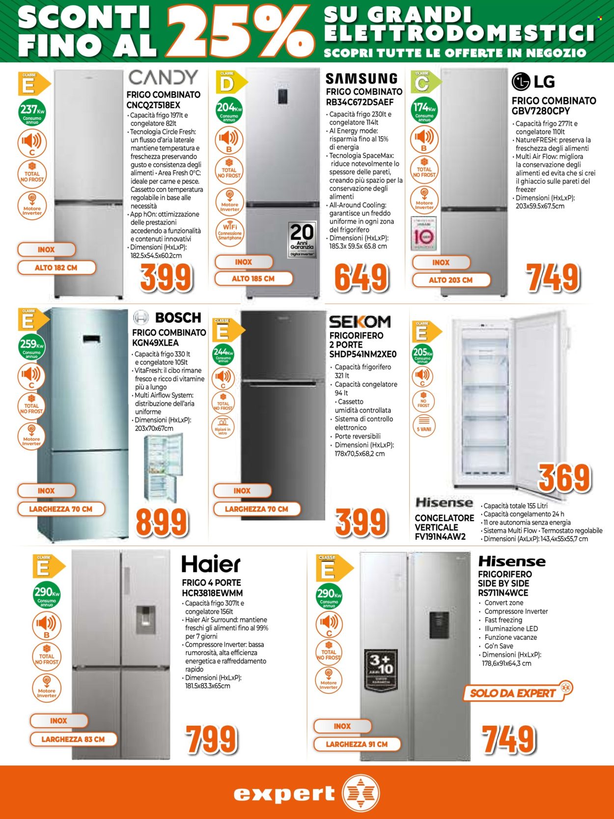 Volantino Expert - 8/5/2025 - 21/5/2025. Pagina 1