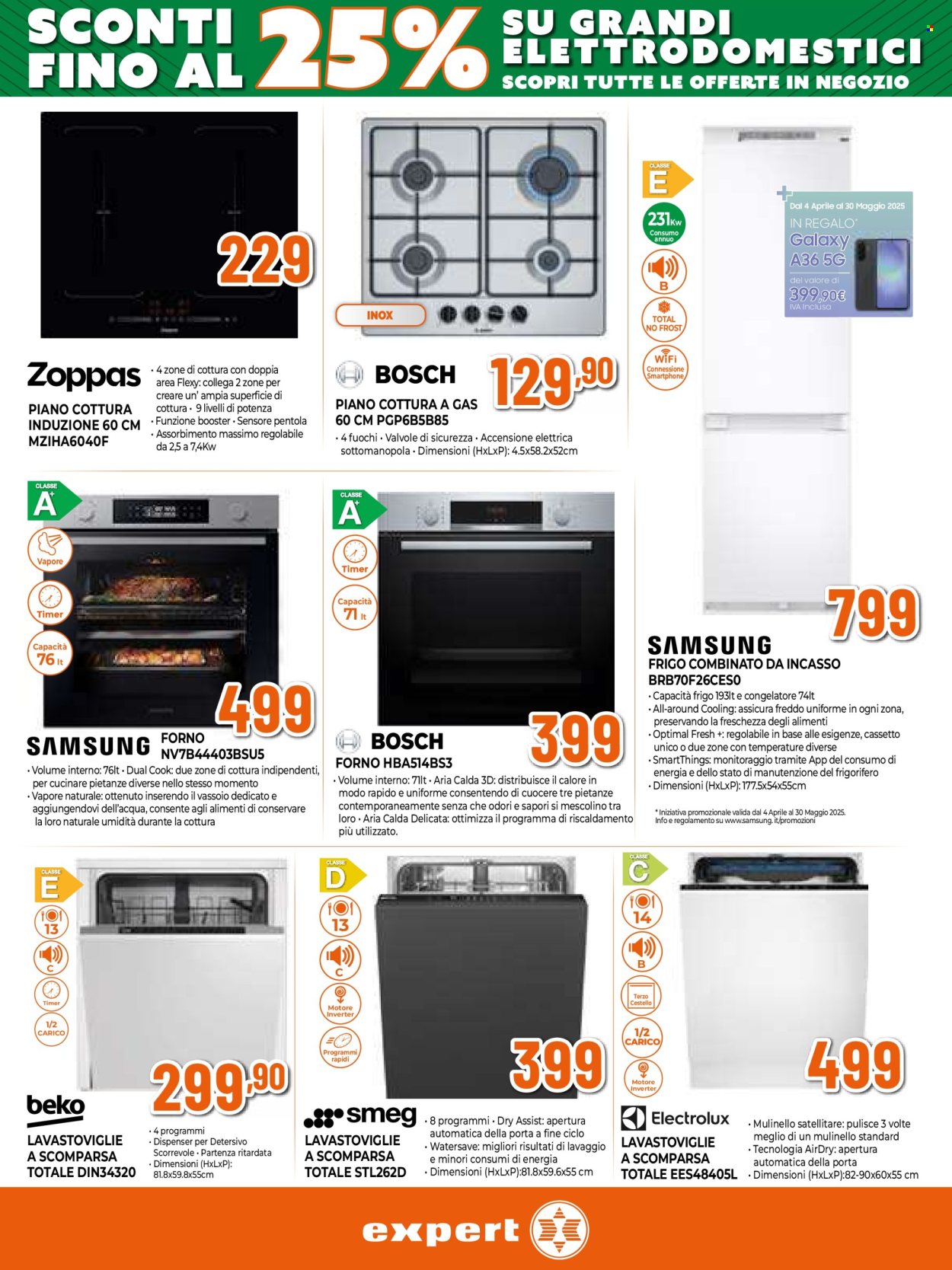Volantino Expert - 8/5/2025 - 21/5/2025. Pagina 1