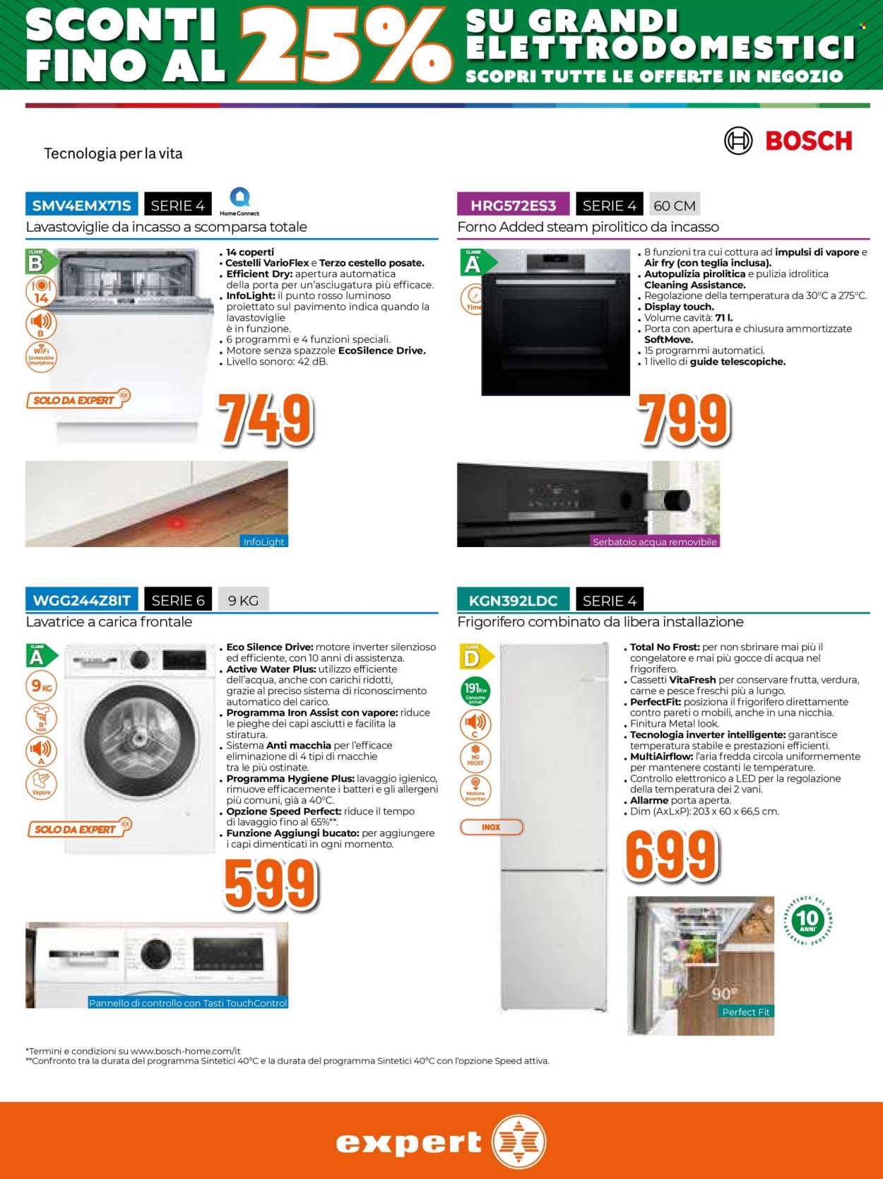 Volantino Expert - 8/5/2025 - 21/5/2025. Pagina 1