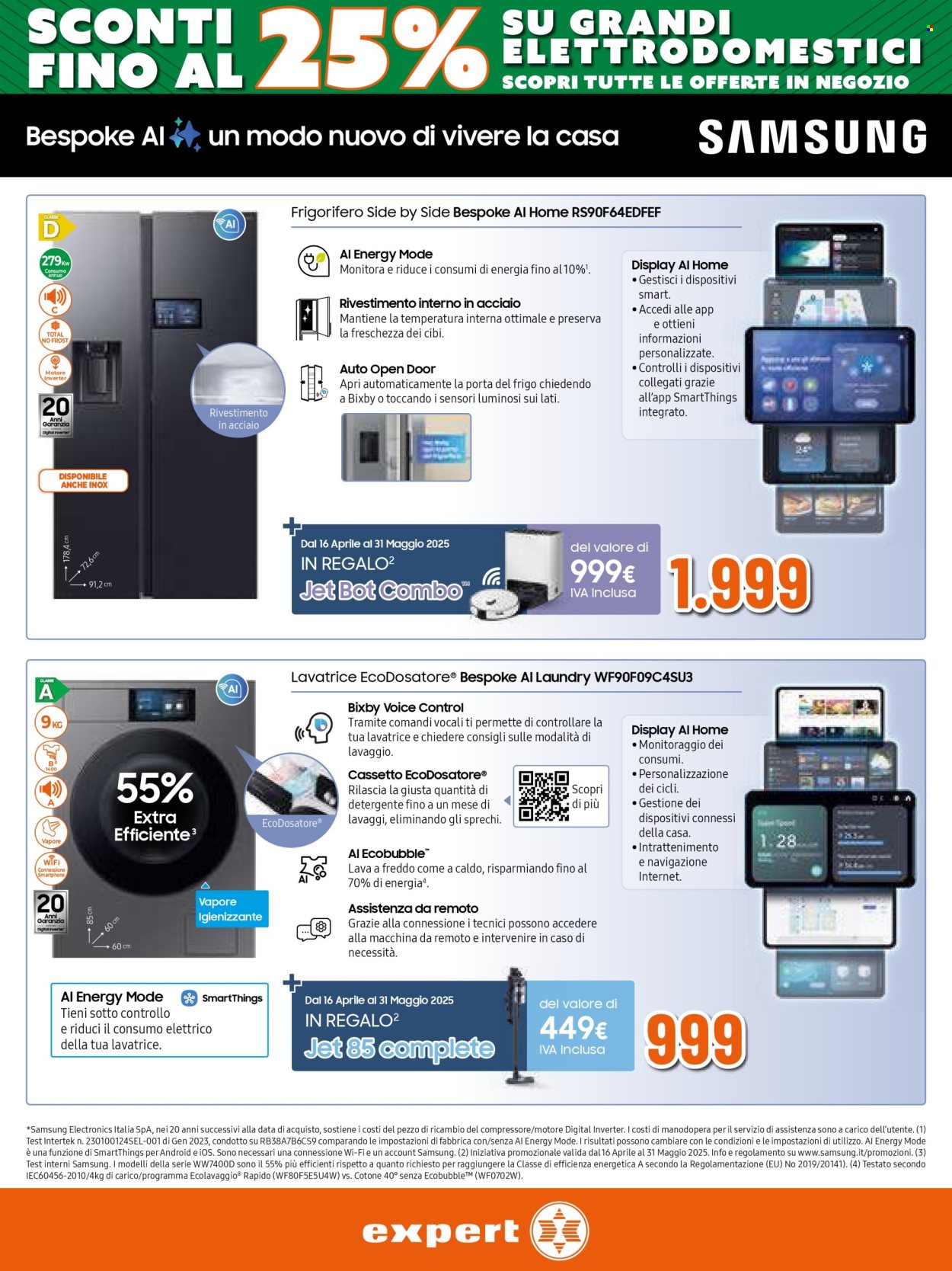 Volantino Expert - 8/5/2025 - 21/5/2025. Pagina 1