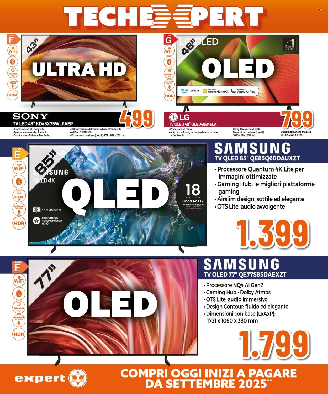 Volantino Expert - 8/5/2025 - 21/5/2025. Pagina 1
