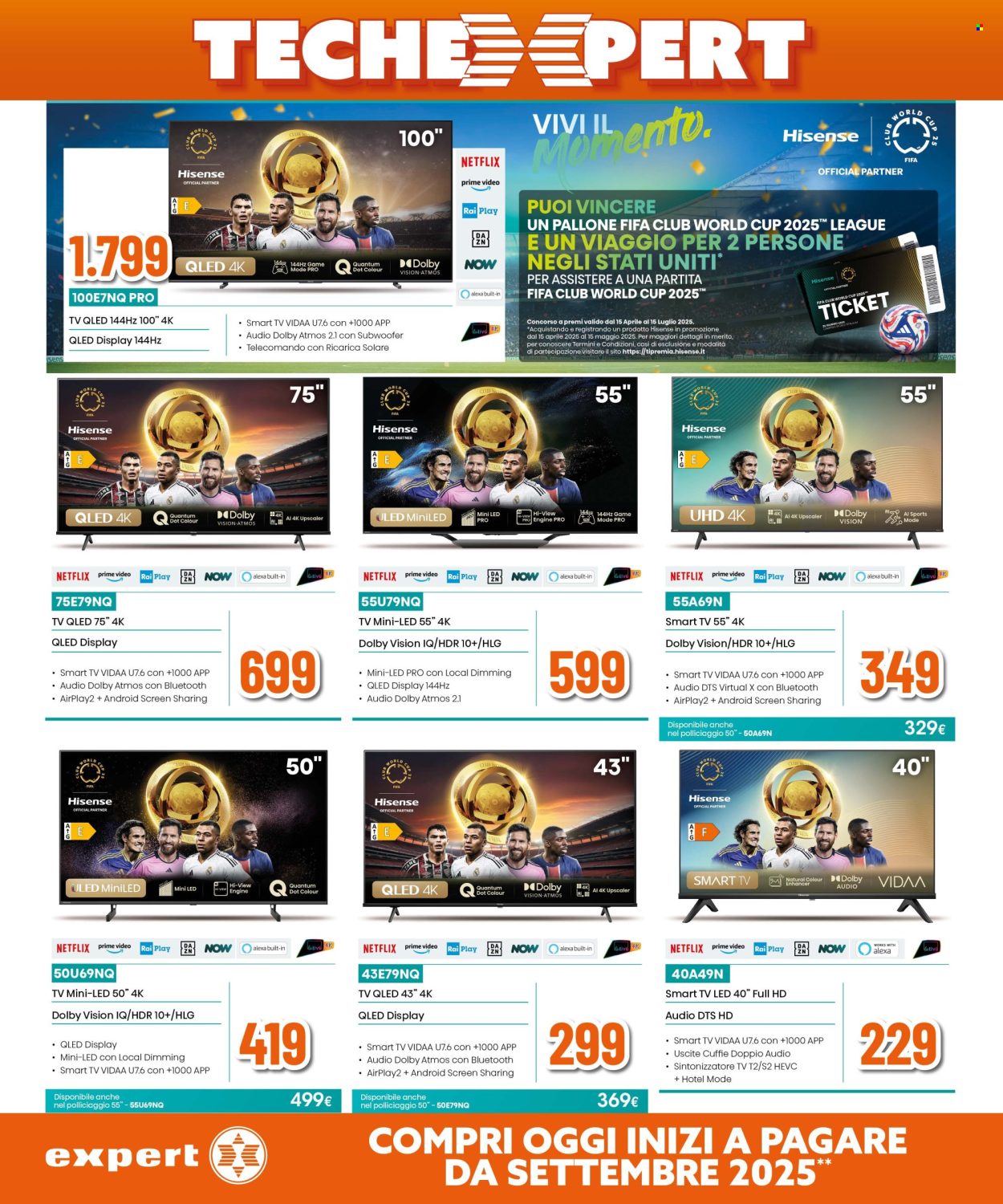 Volantino Expert - 8/5/2025 - 21/5/2025. Pagina 1