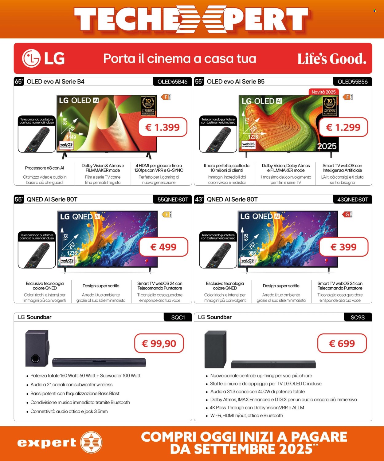 Volantino Expert - 8/5/2025 - 21/5/2025. Pagina 1