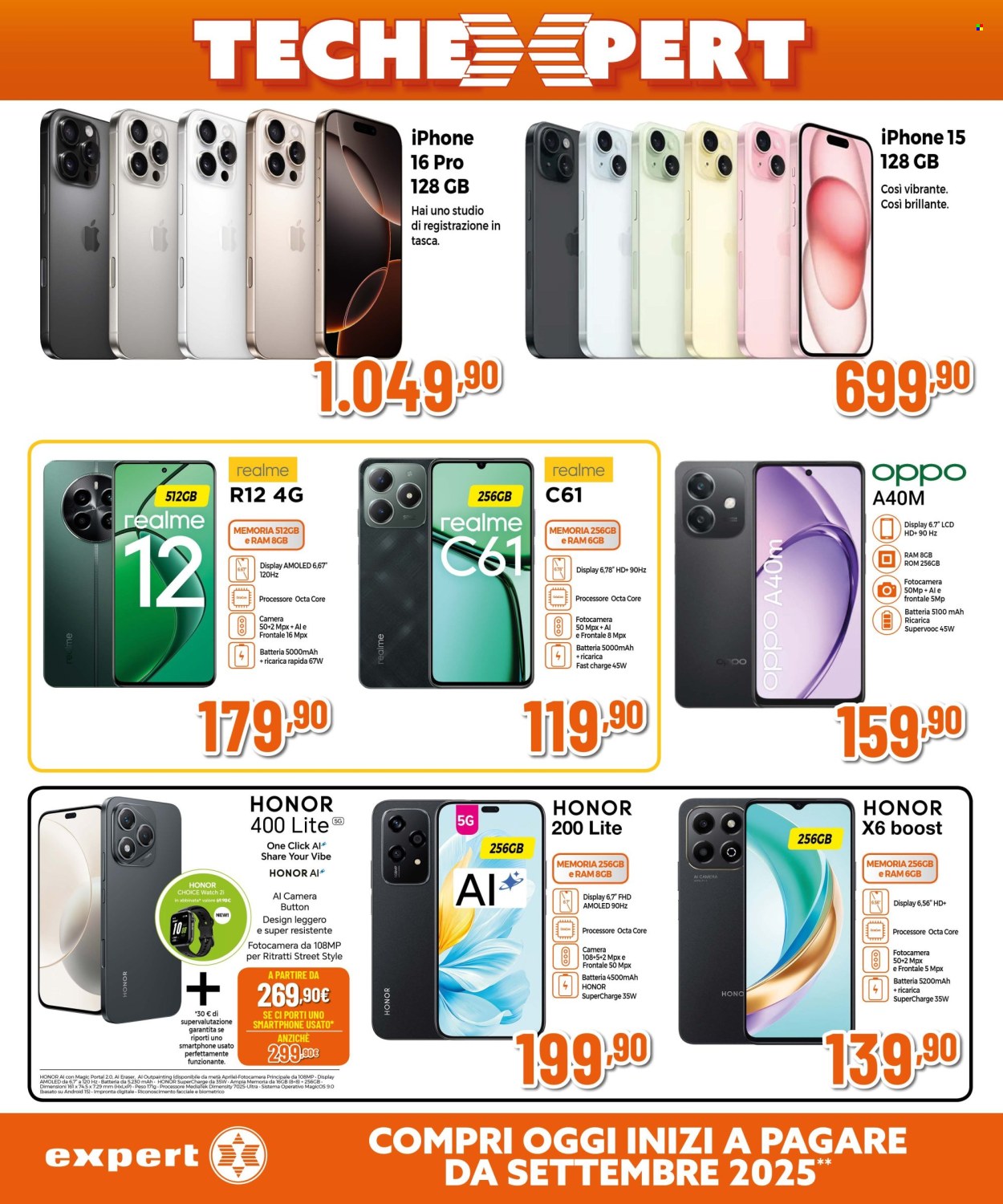 Volantino Expert - 8/5/2025 - 21/5/2025. Pagina 1