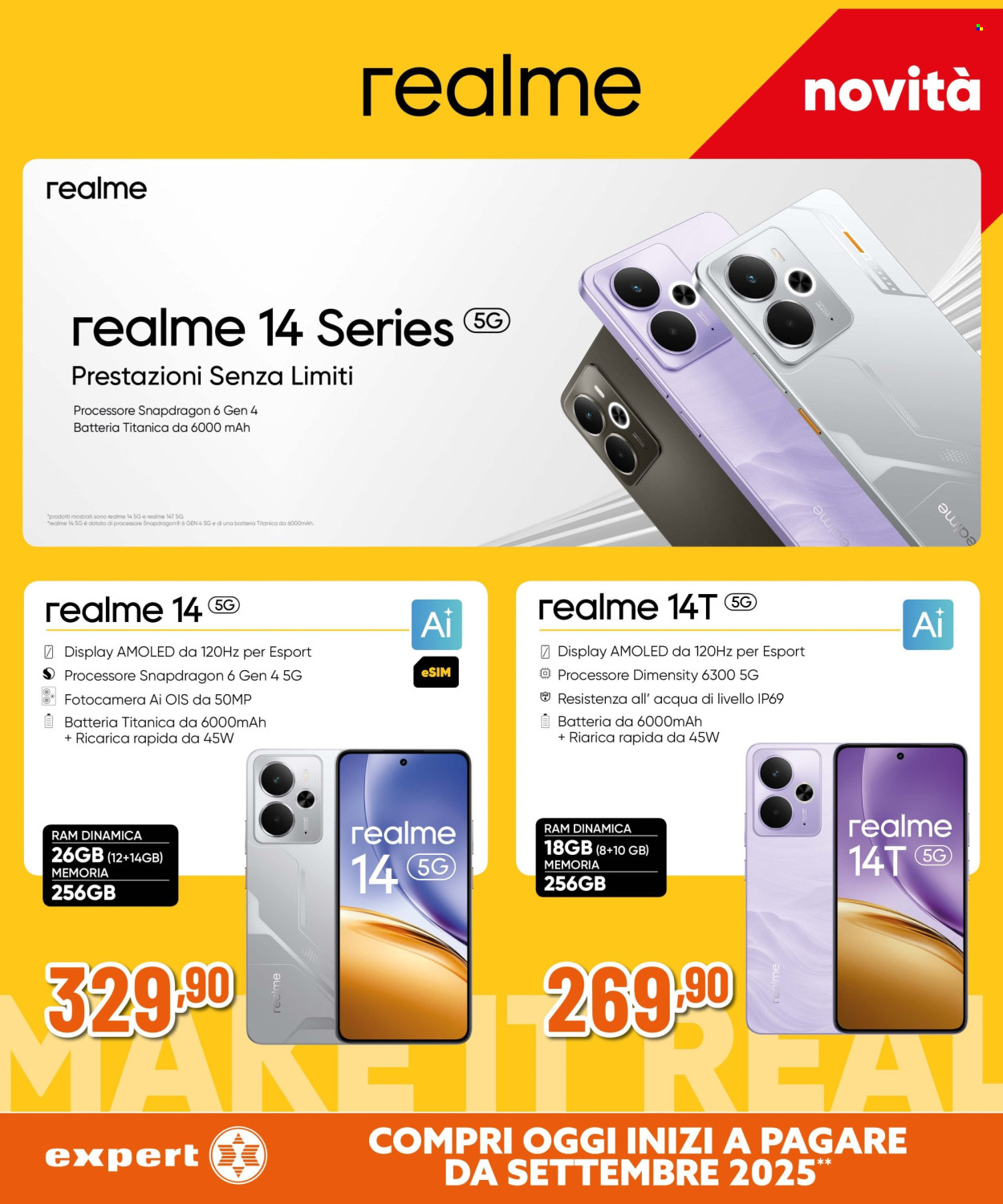 Volantino Expert - 8/5/2025 - 21/5/2025. Pagina 1
