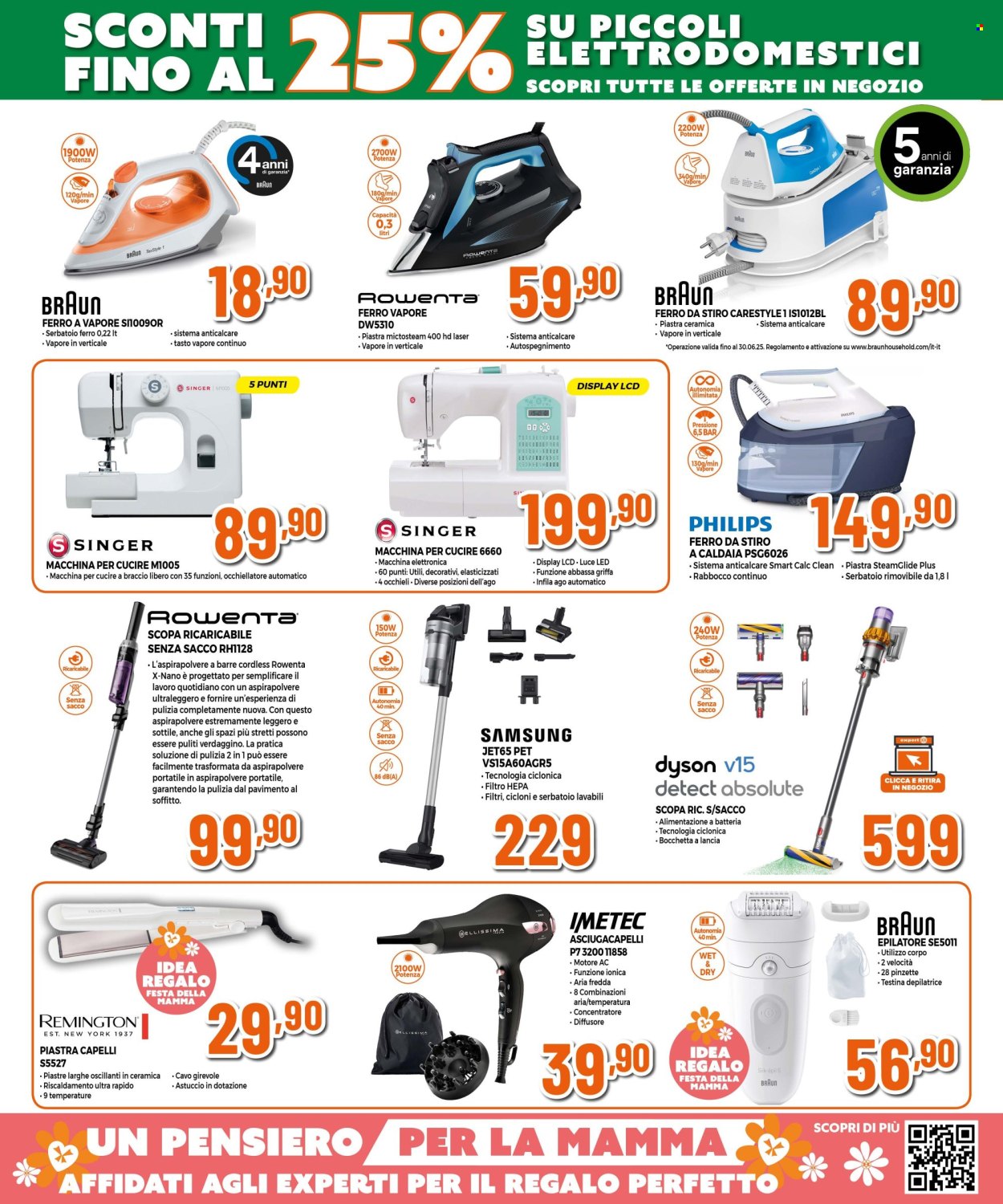 Volantino Expert - 8/5/2025 - 21/5/2025. Pagina 1