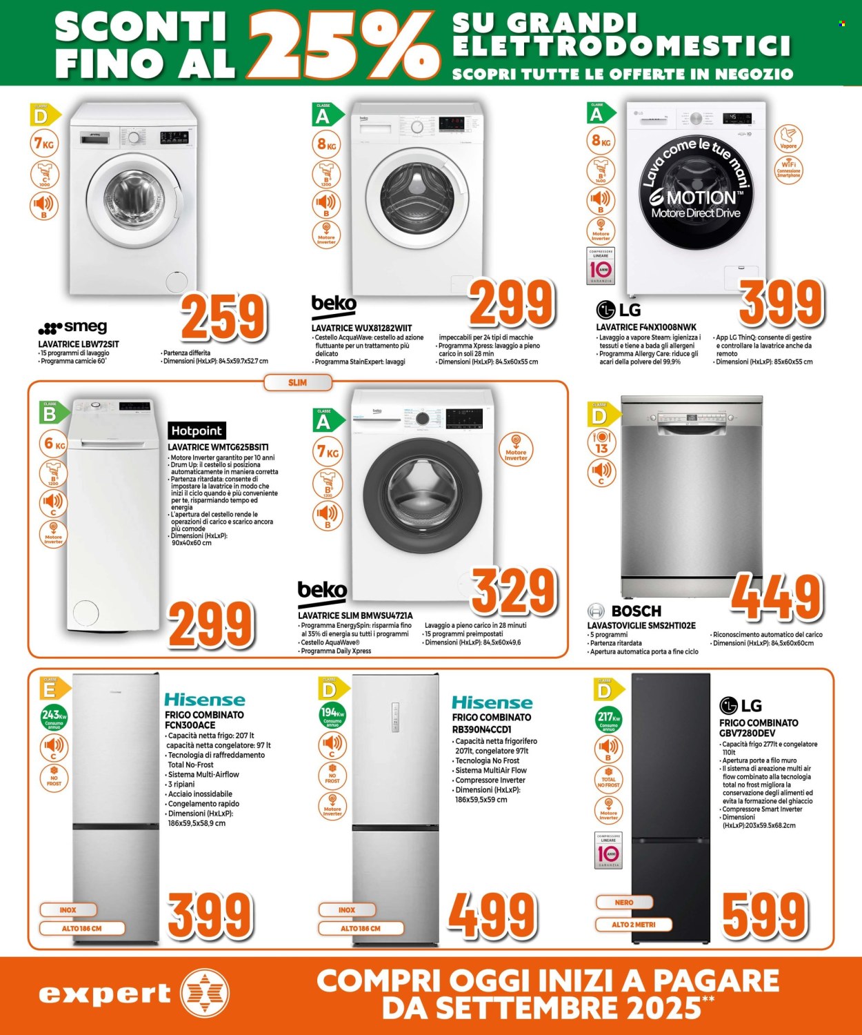Volantino Expert - 8/5/2025 - 21/5/2025. Pagina 1