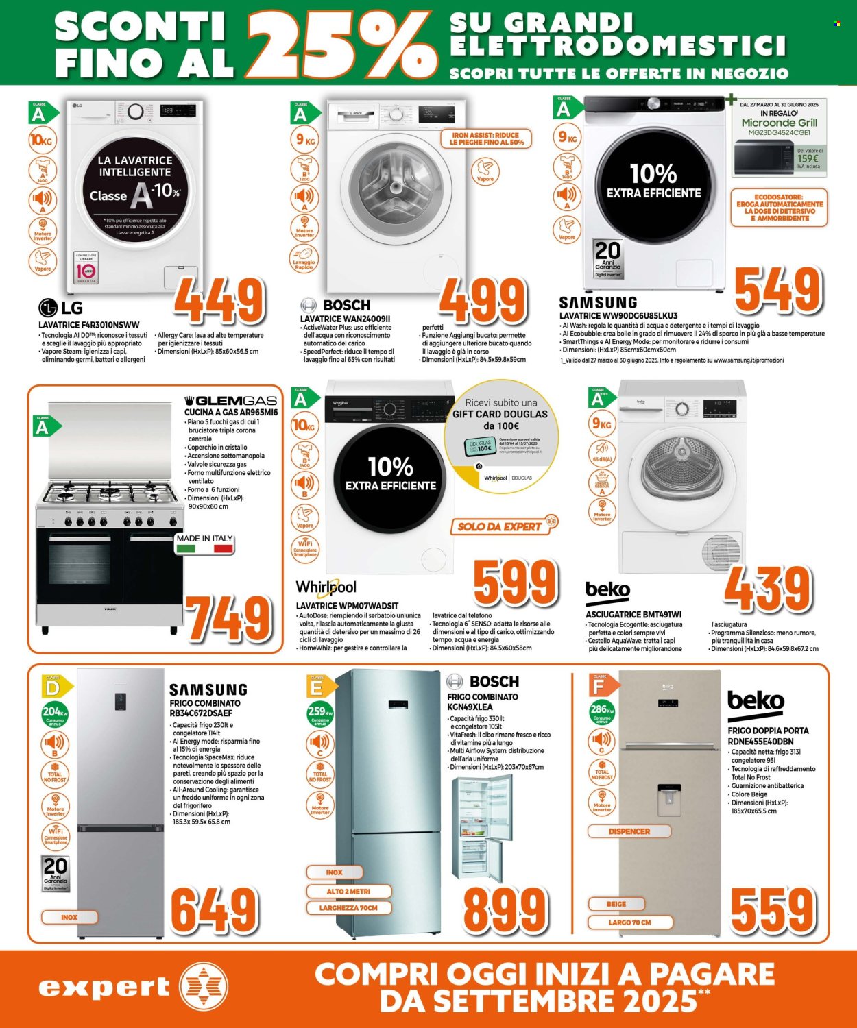 Volantino Expert - 8/5/2025 - 21/5/2025. Pagina 1