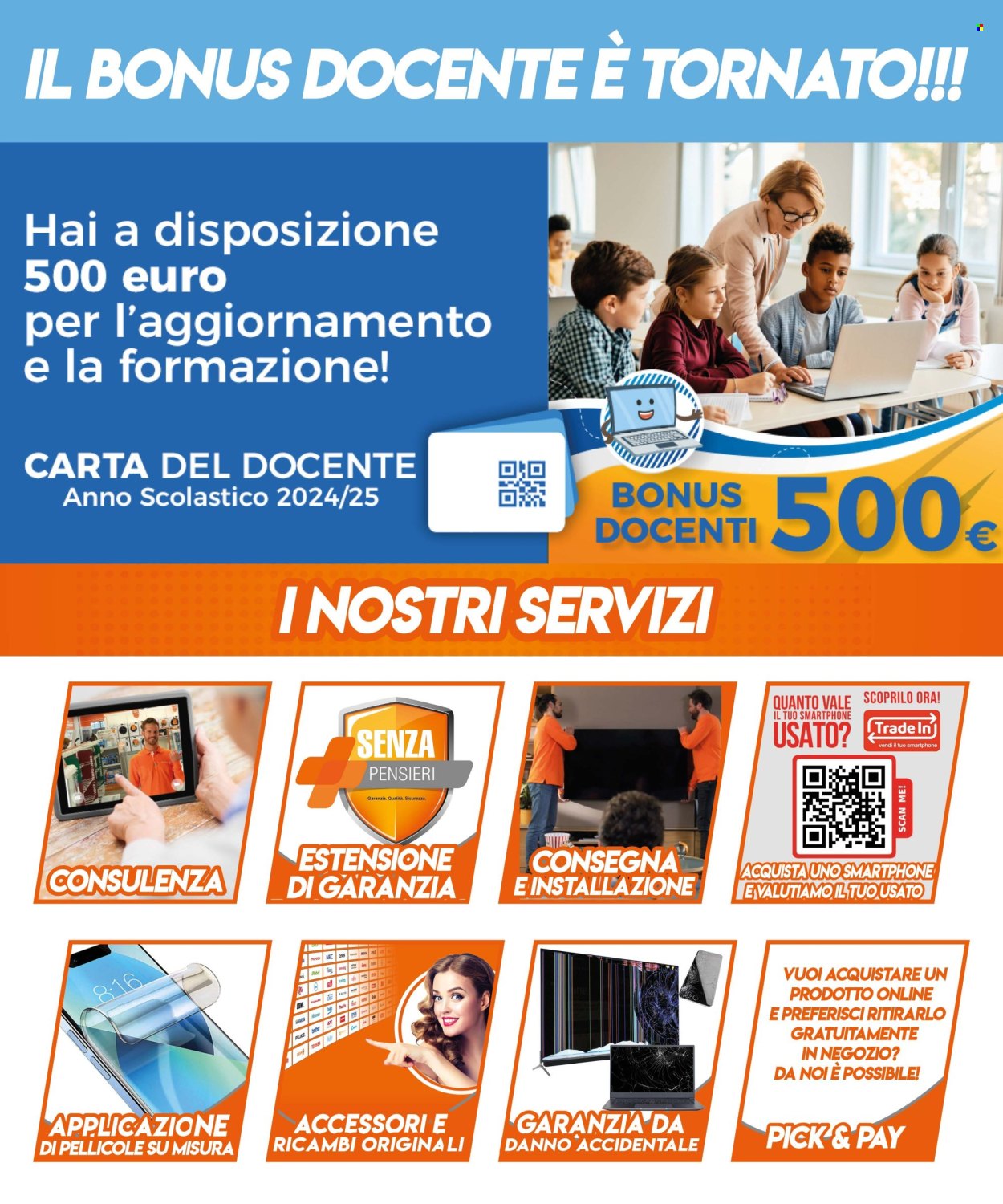 Volantino Expert - 8/5/2025 - 21/5/2025. Pagina 1