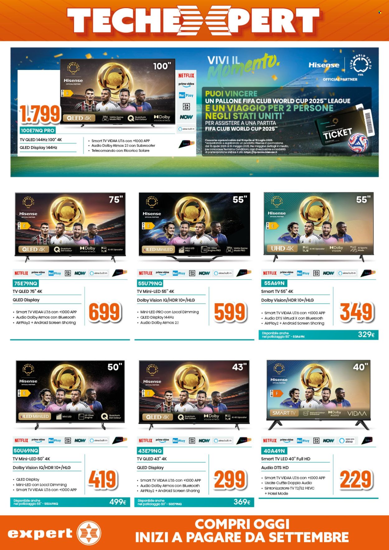Volantino Expert - 8/5/2025 - 21/5/2025. Pagina 1