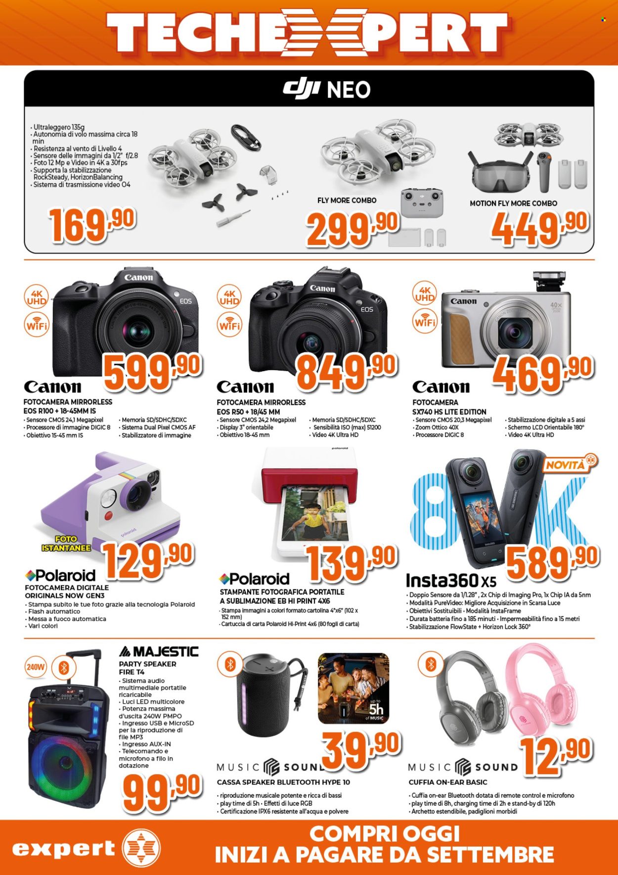 Volantino Expert - 8/5/2025 - 21/5/2025. Pagina 1