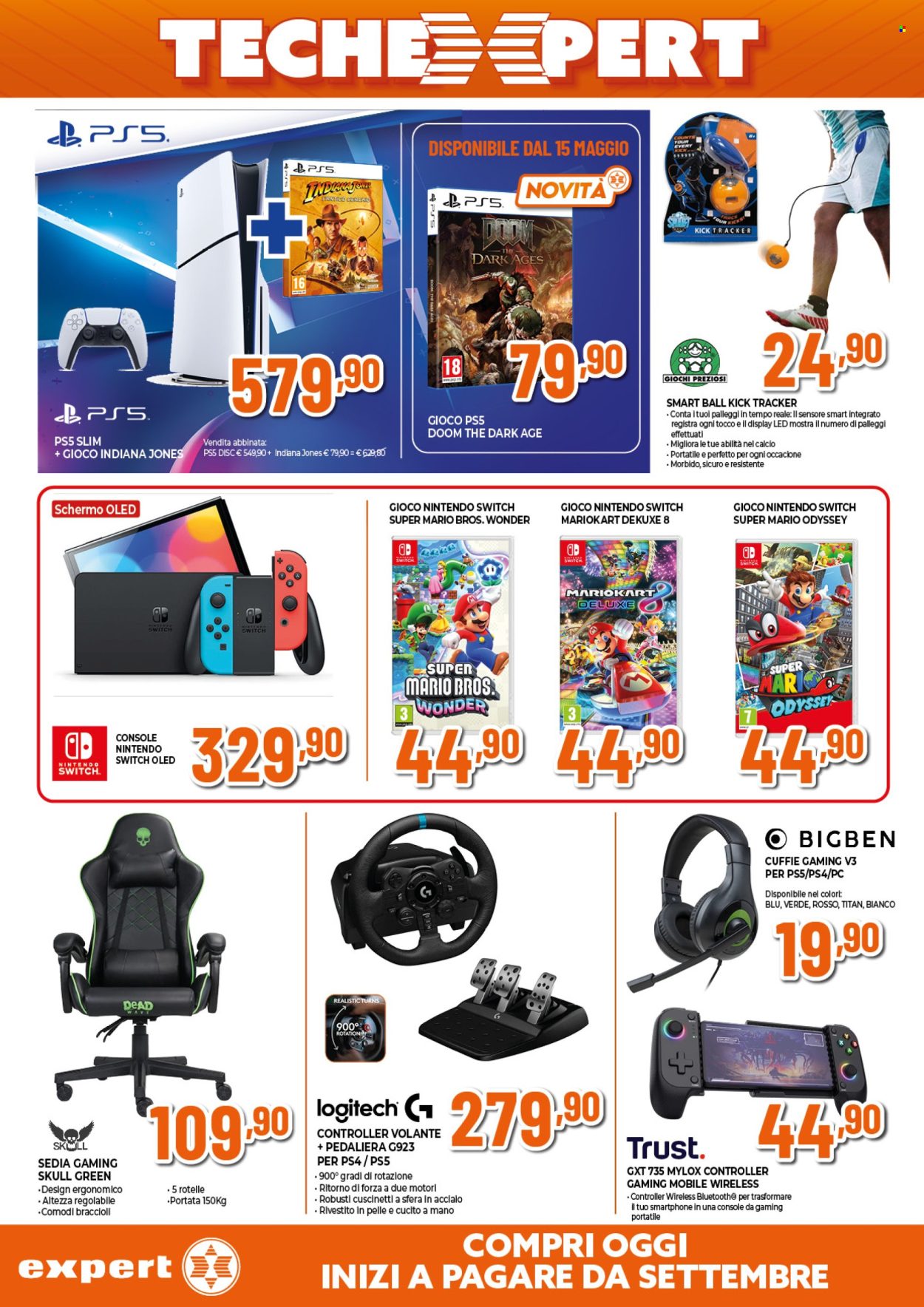 Volantino Expert - 8/5/2025 - 21/5/2025. Pagina 1