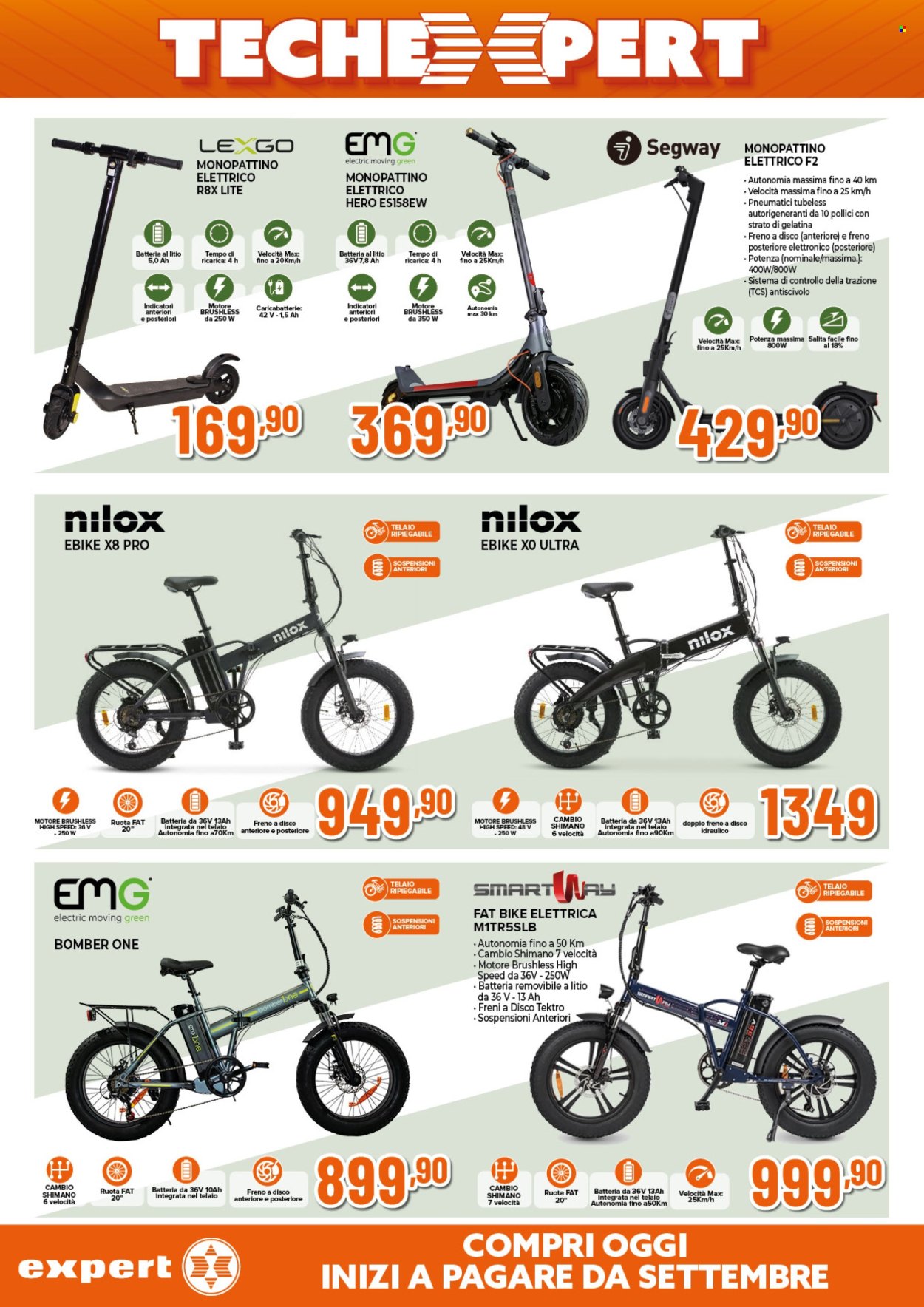 Volantino Expert - 8/5/2025 - 21/5/2025. Pagina 1