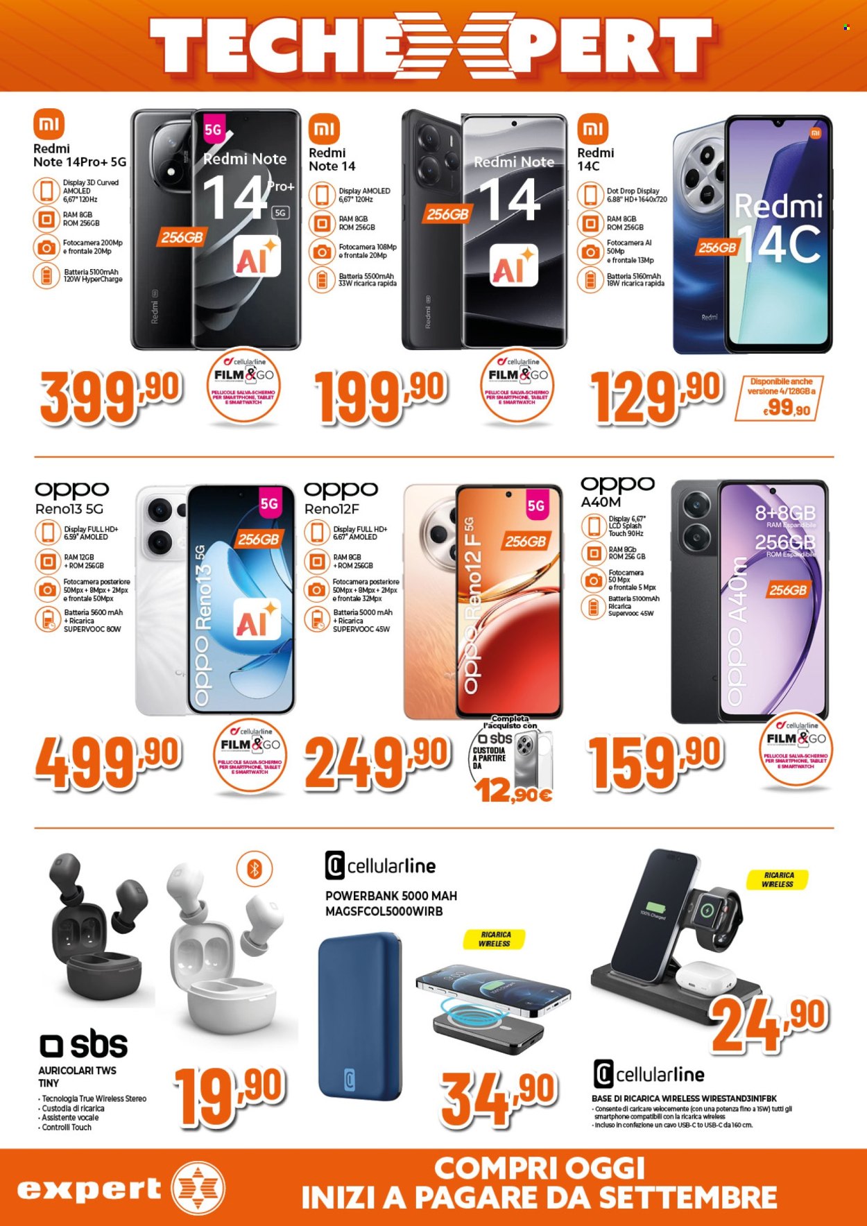 Volantino Expert - 8/5/2025 - 21/5/2025. Pagina 1