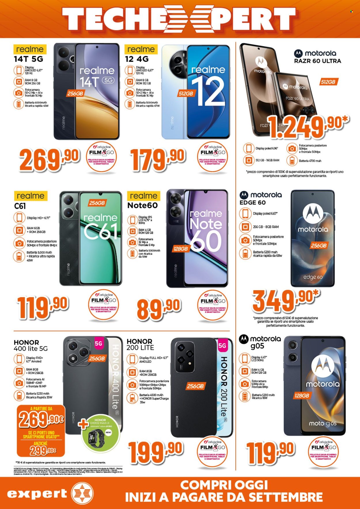 Volantino Expert - 8/5/2025 - 21/5/2025. Pagina 1