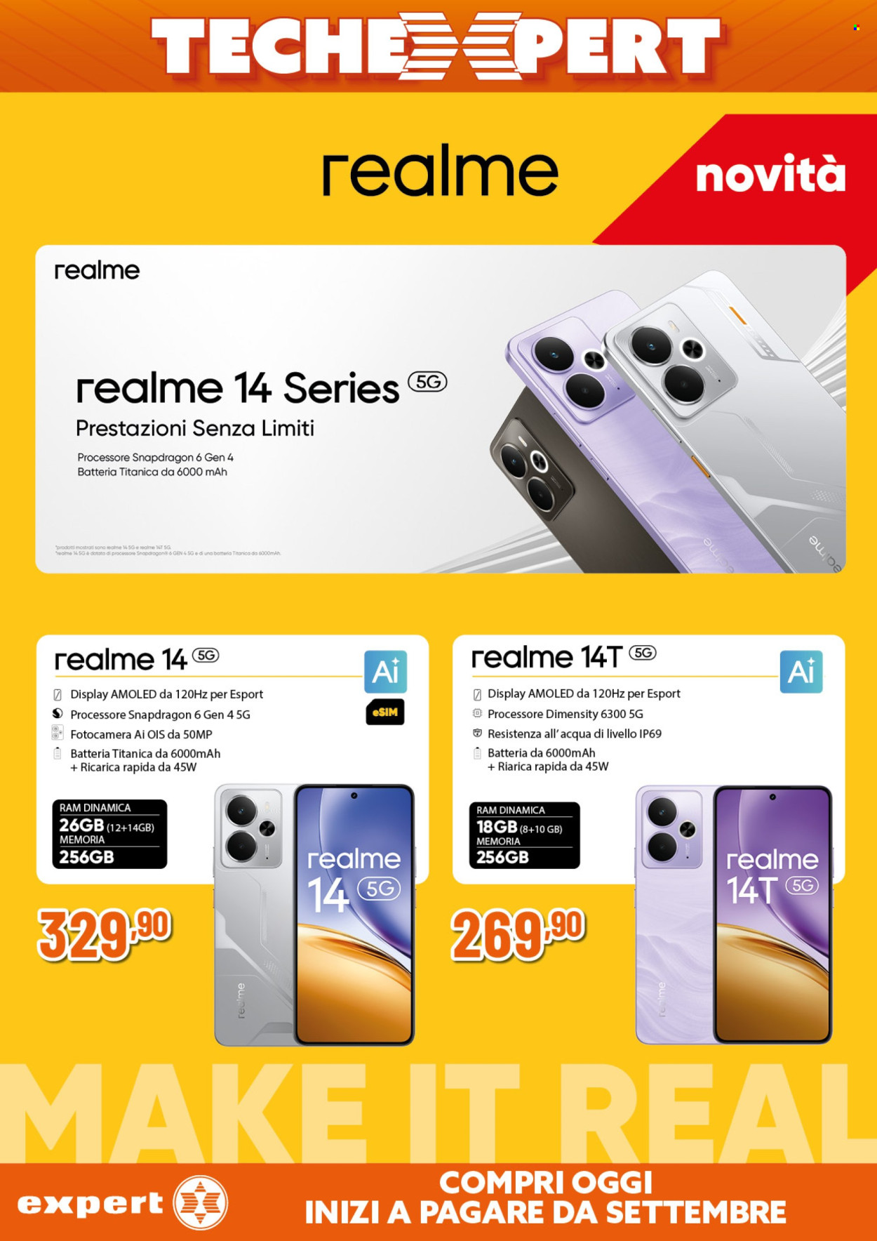 Volantino Expert - 8/5/2025 - 21/5/2025. Pagina 1