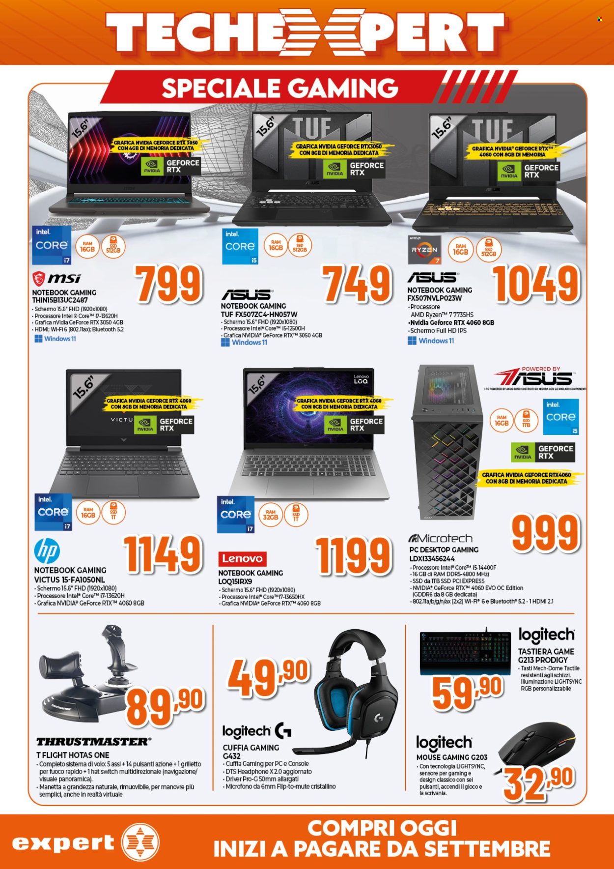 Volantino Expert - 8/5/2025 - 21/5/2025. Pagina 1