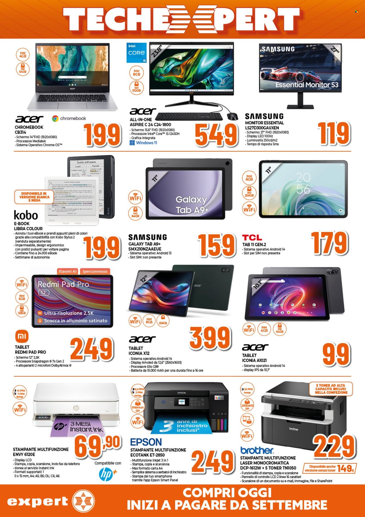 Volantino Expert - 8/5/2025 - 21/5/2025. Pagina 1