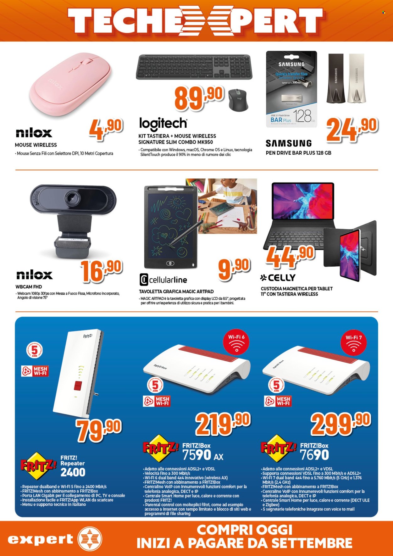 Volantino Expert - 8/5/2025 - 21/5/2025. Pagina 1