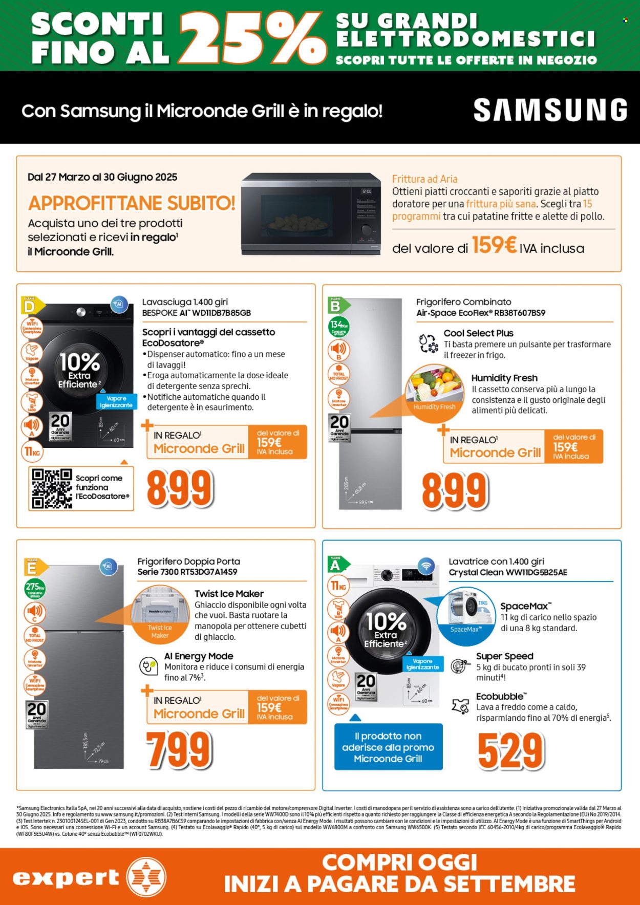 Volantino Expert - 8/5/2025 - 21/5/2025. Pagina 1