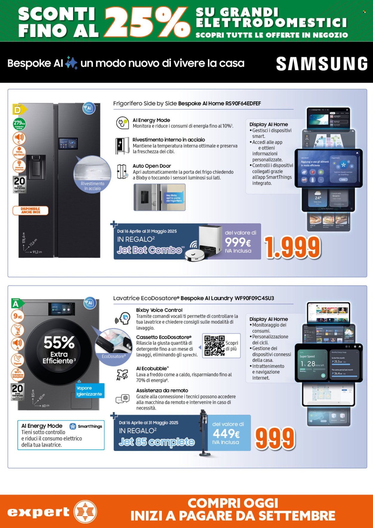 Volantino Expert - 8/5/2025 - 21/5/2025. Pagina 1