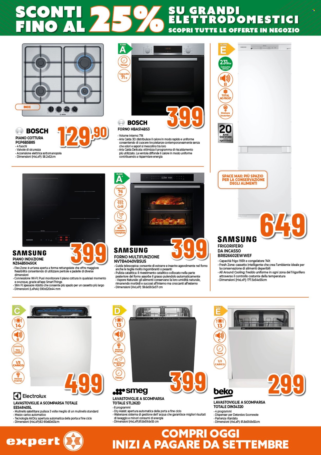 Volantino Expert - 8/5/2025 - 21/5/2025. Pagina 1