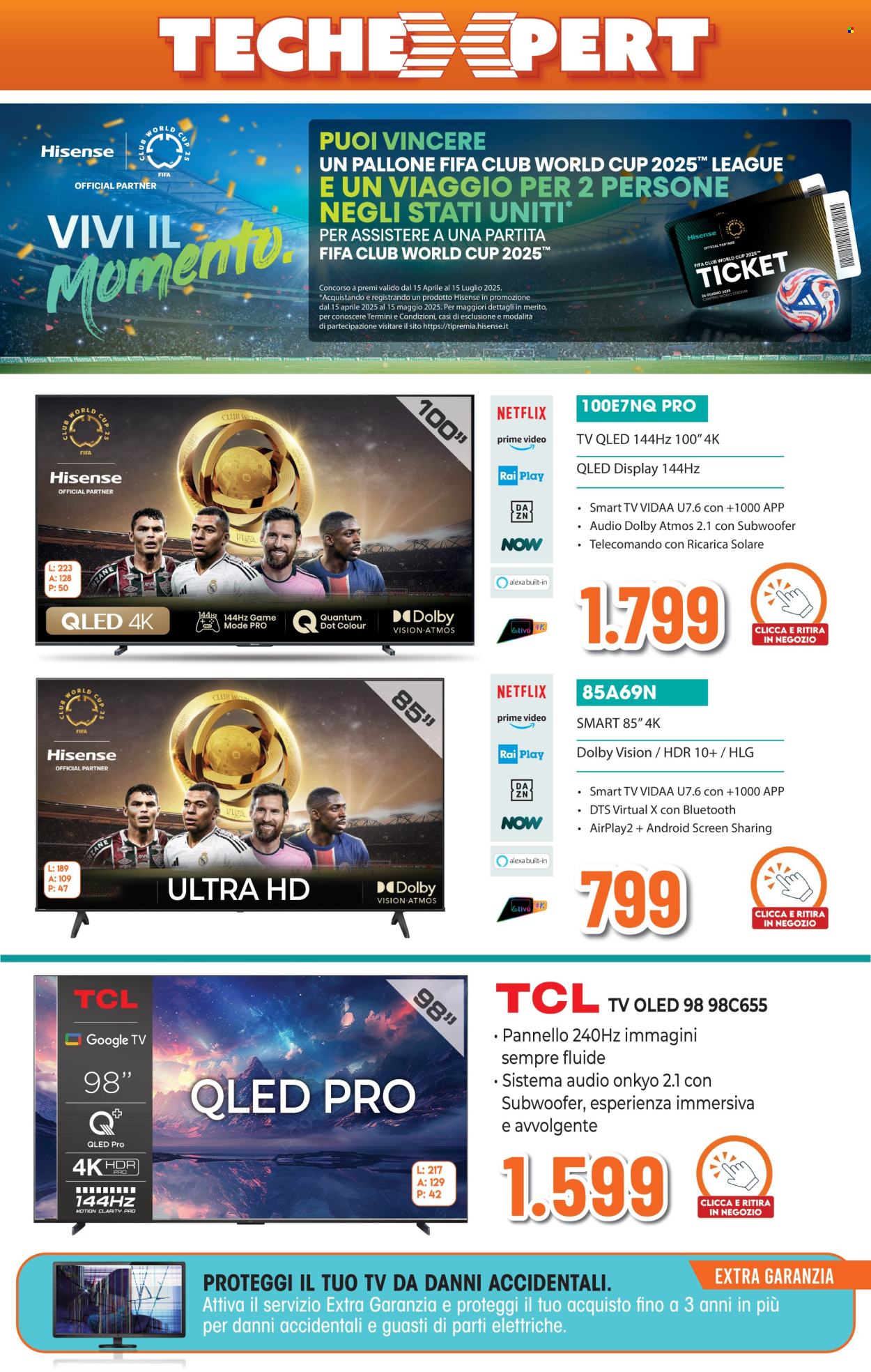Volantino Expert - 8/5/2025 - 21/5/2025. Pagina 1