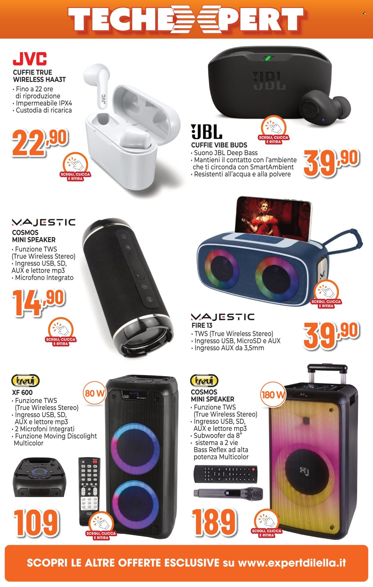 Volantino Expert - 8/5/2025 - 21/5/2025. Pagina 1