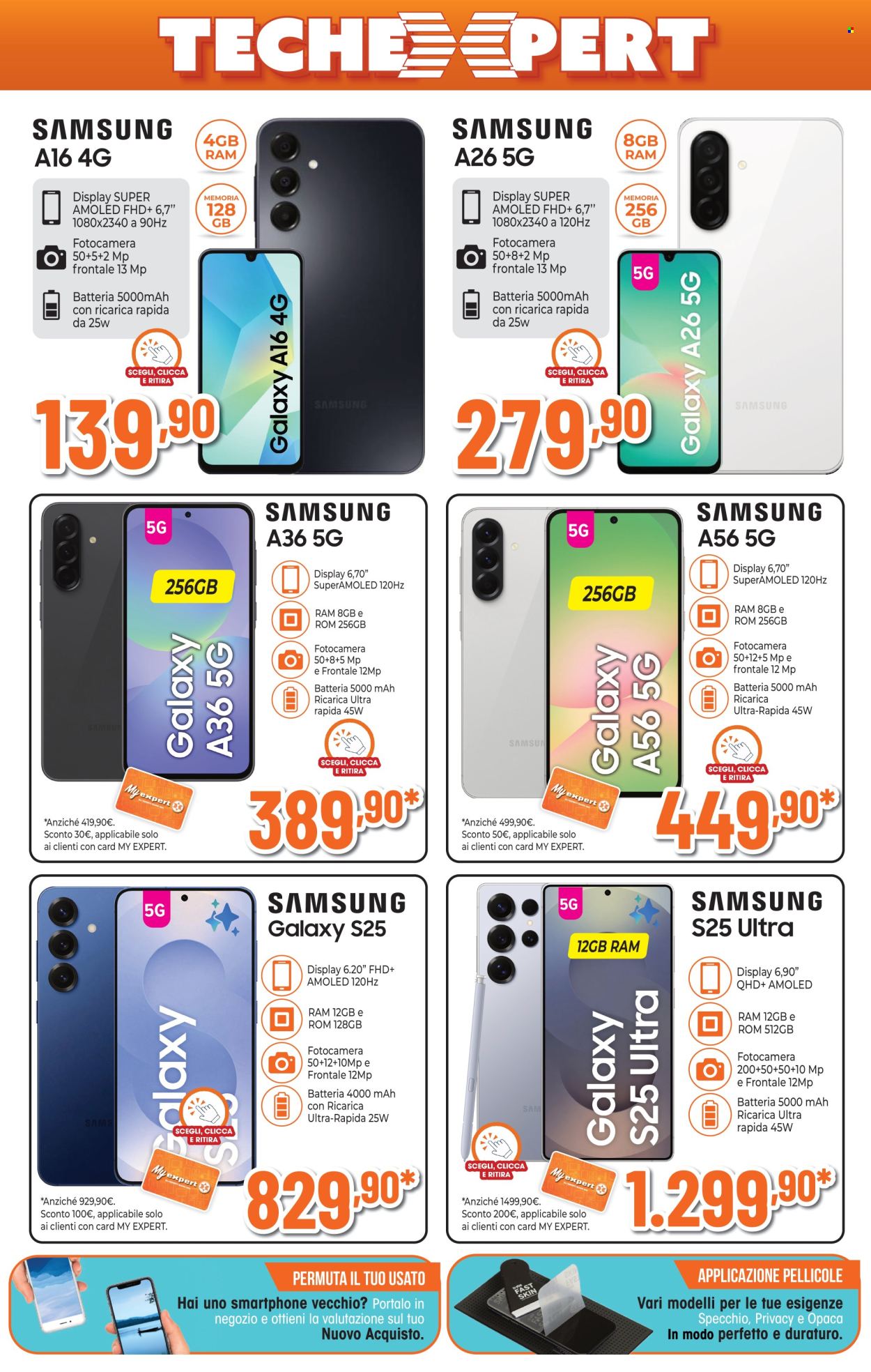 Volantino Expert - 8/5/2025 - 21/5/2025. Pagina 1