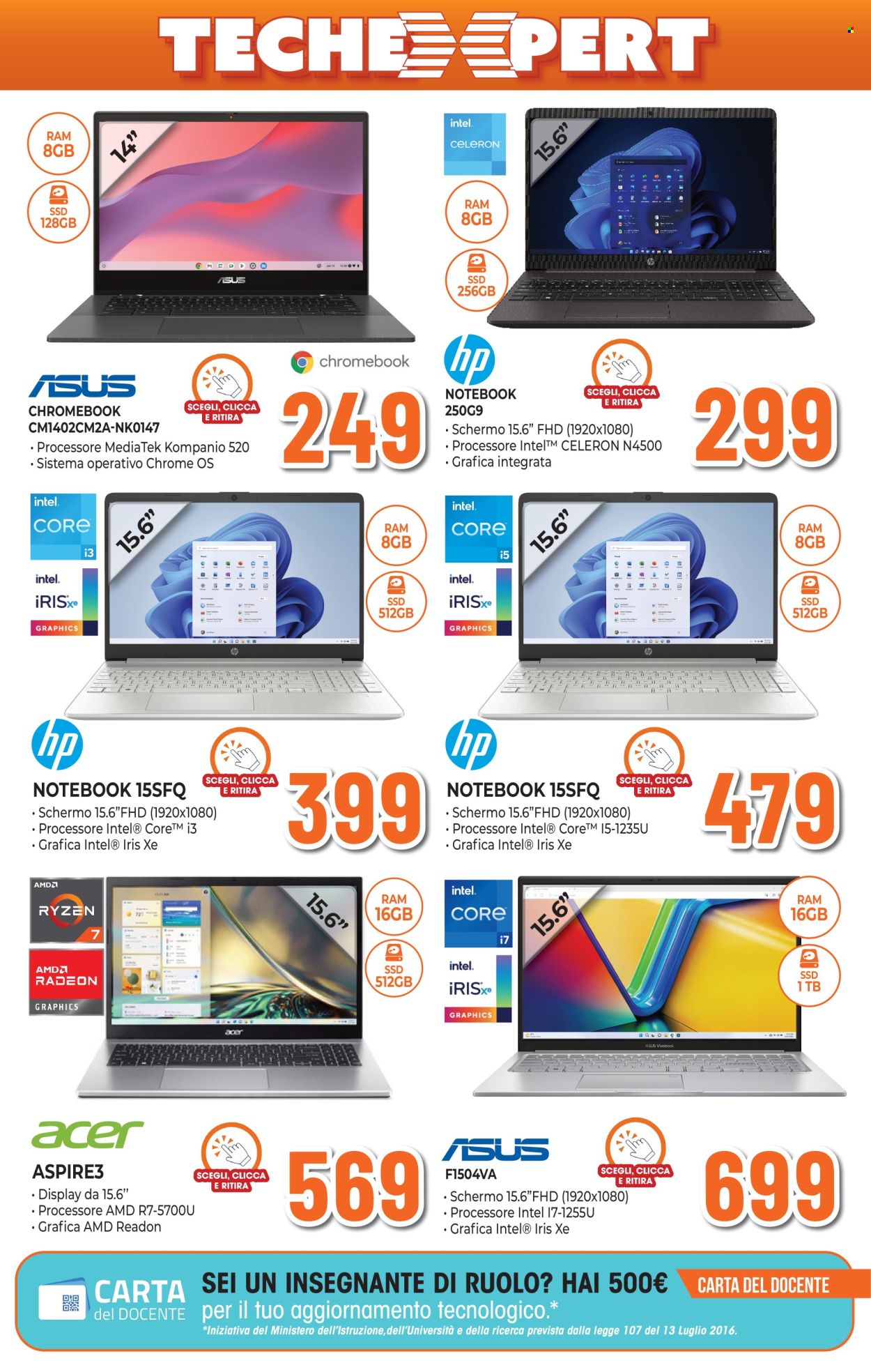 Volantino Expert - 8/5/2025 - 21/5/2025. Pagina 1
