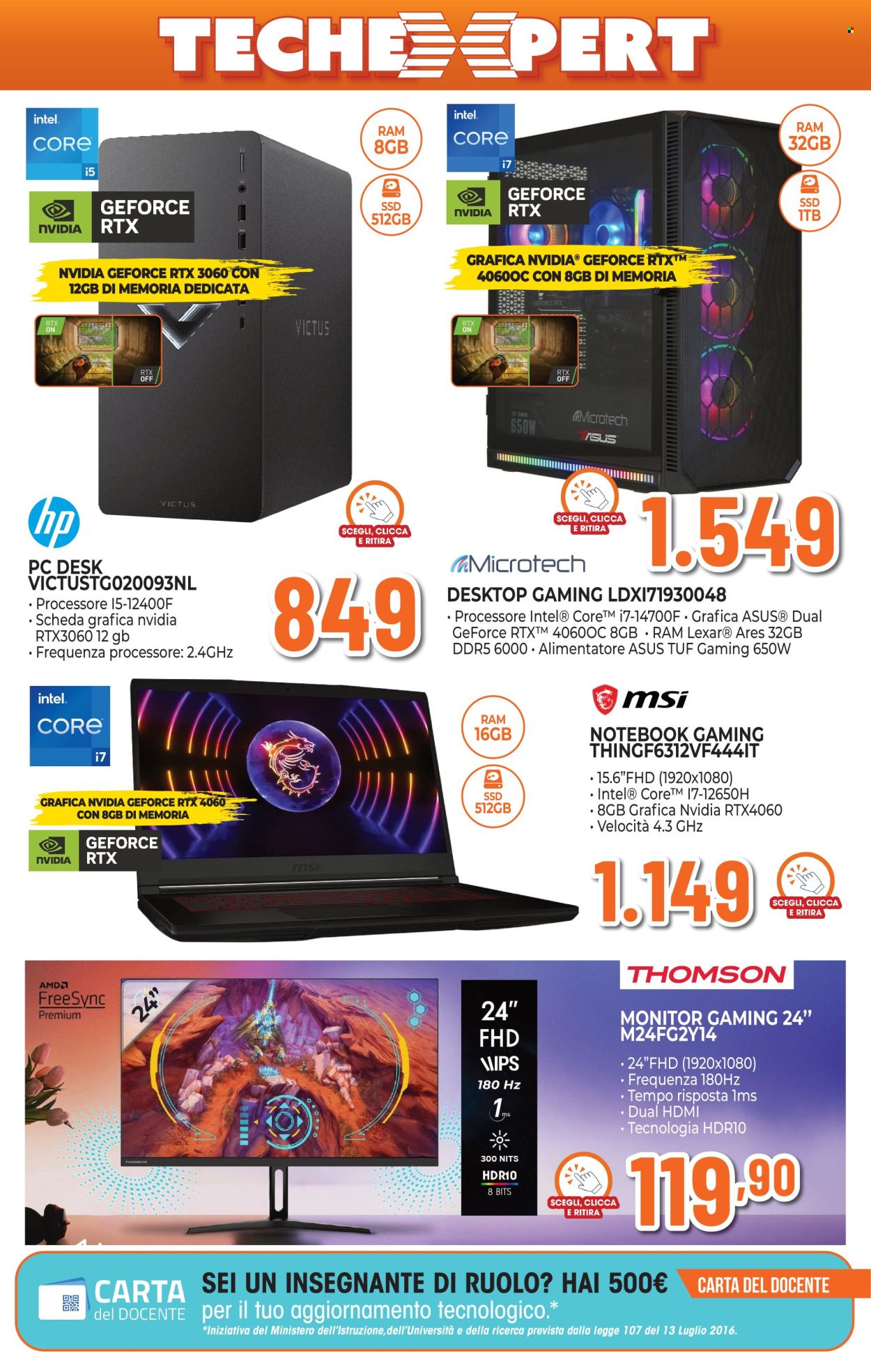 Volantino Expert - 8/5/2025 - 21/5/2025. Pagina 1