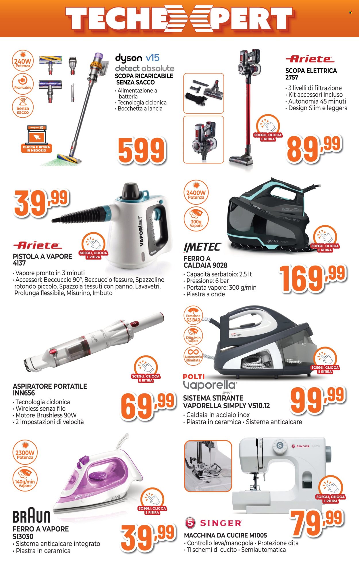Volantino Expert - 8/5/2025 - 21/5/2025. Pagina 1
