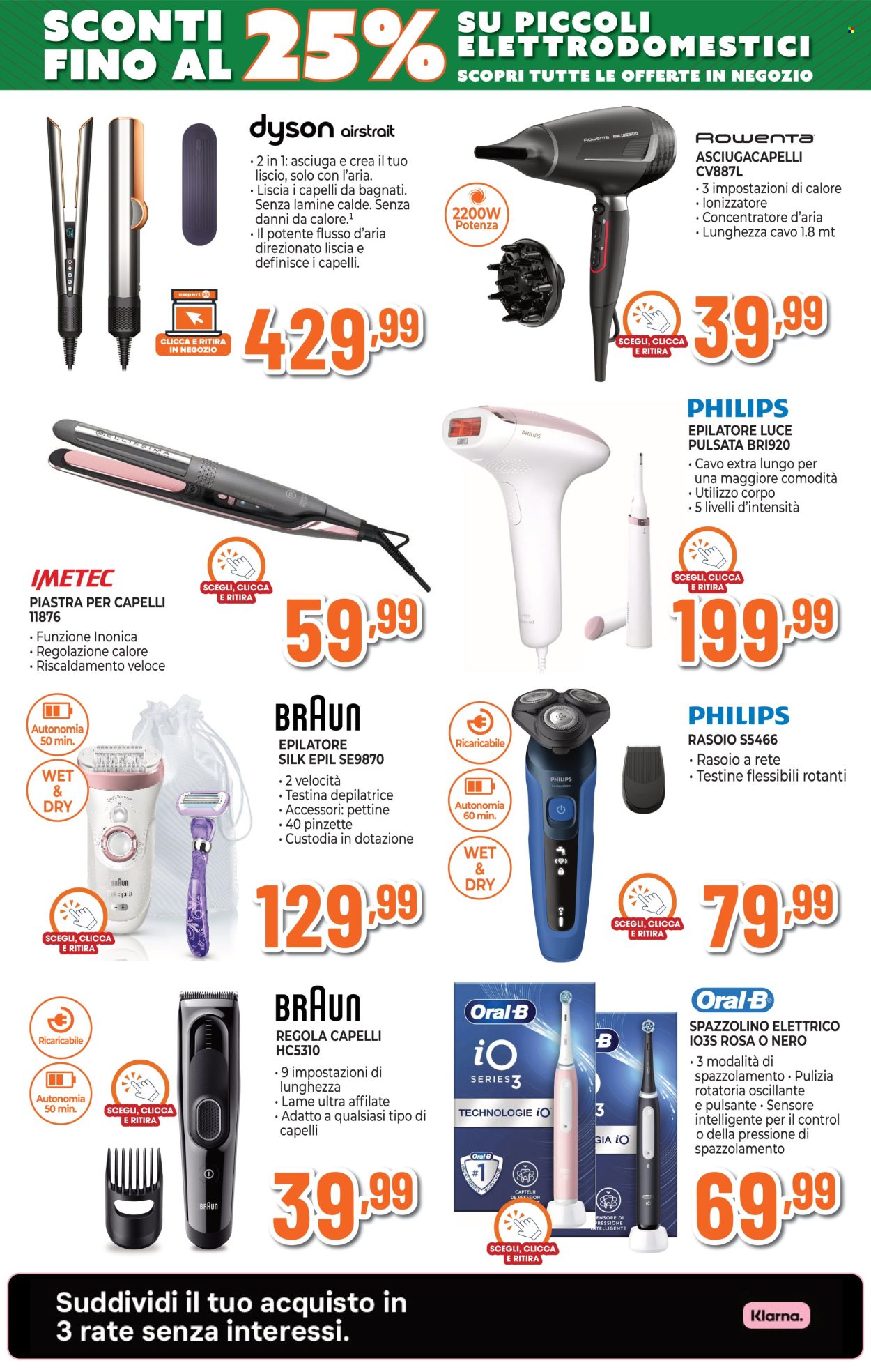 Volantino Expert - 8/5/2025 - 21/5/2025. Pagina 1