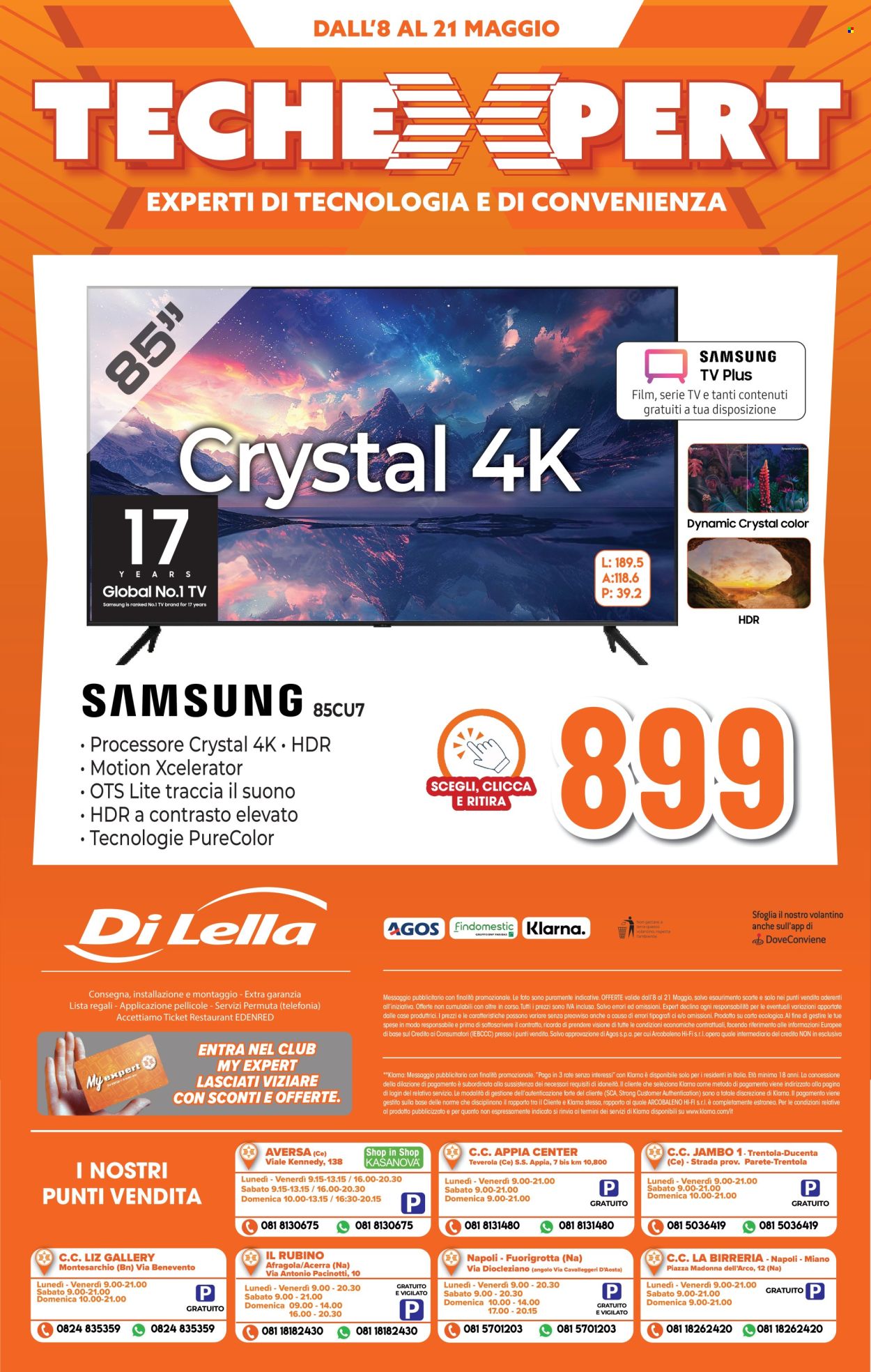 Volantino Expert - 8/5/2025 - 21/5/2025. Pagina 1