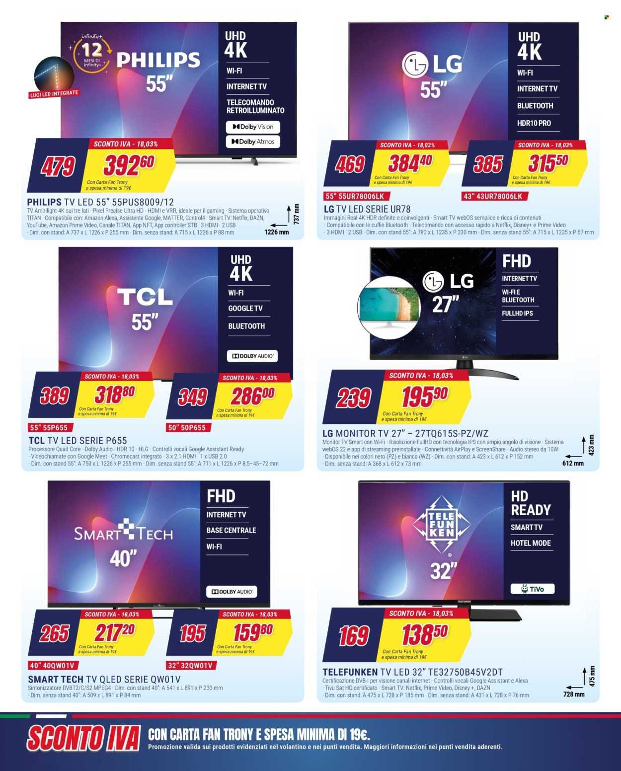 Volantino Trony - 8/5/2025 - 21/5/2025. Pagina 1