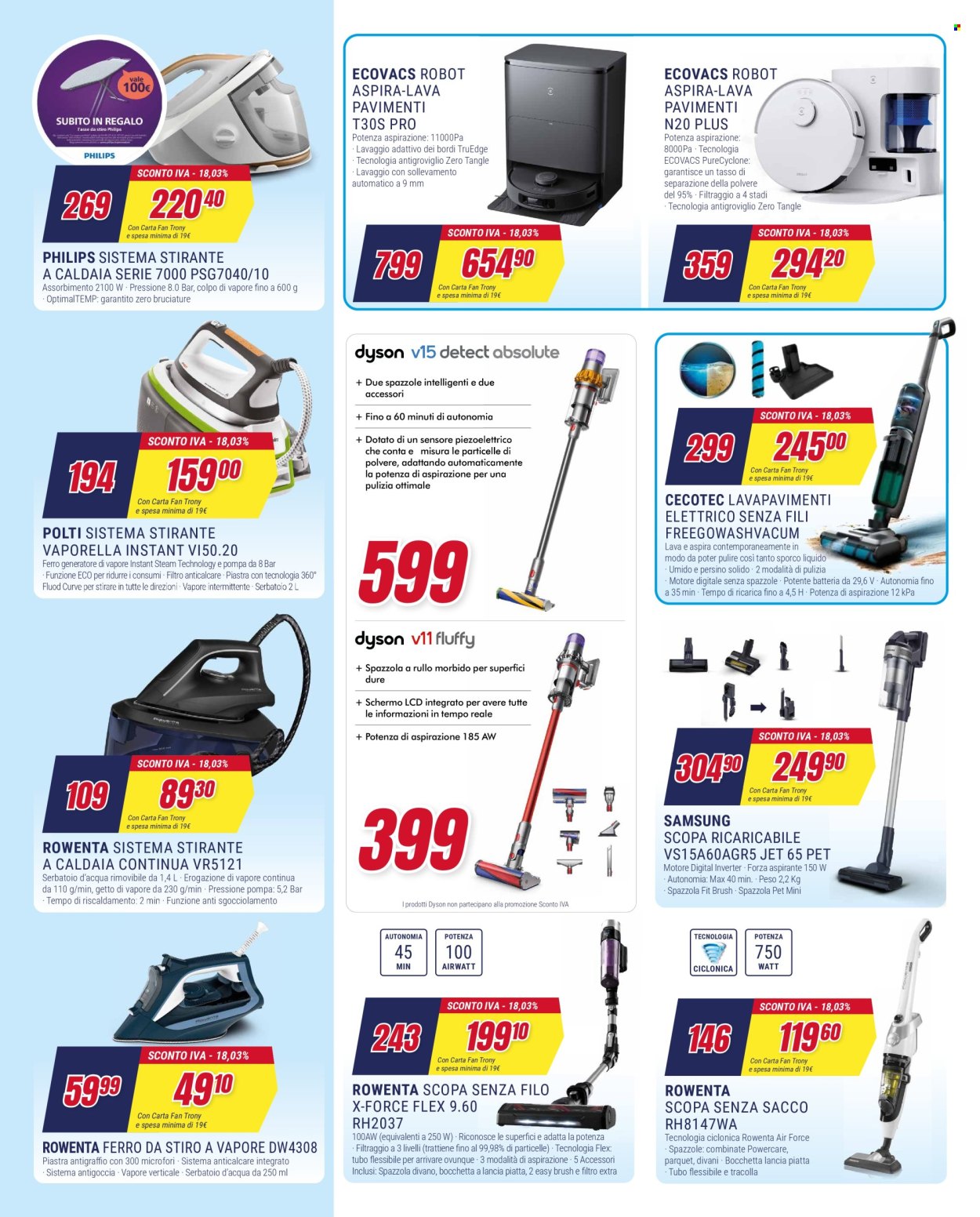 Volantino Trony - 8/5/2025 - 21/5/2025. Pagina 1