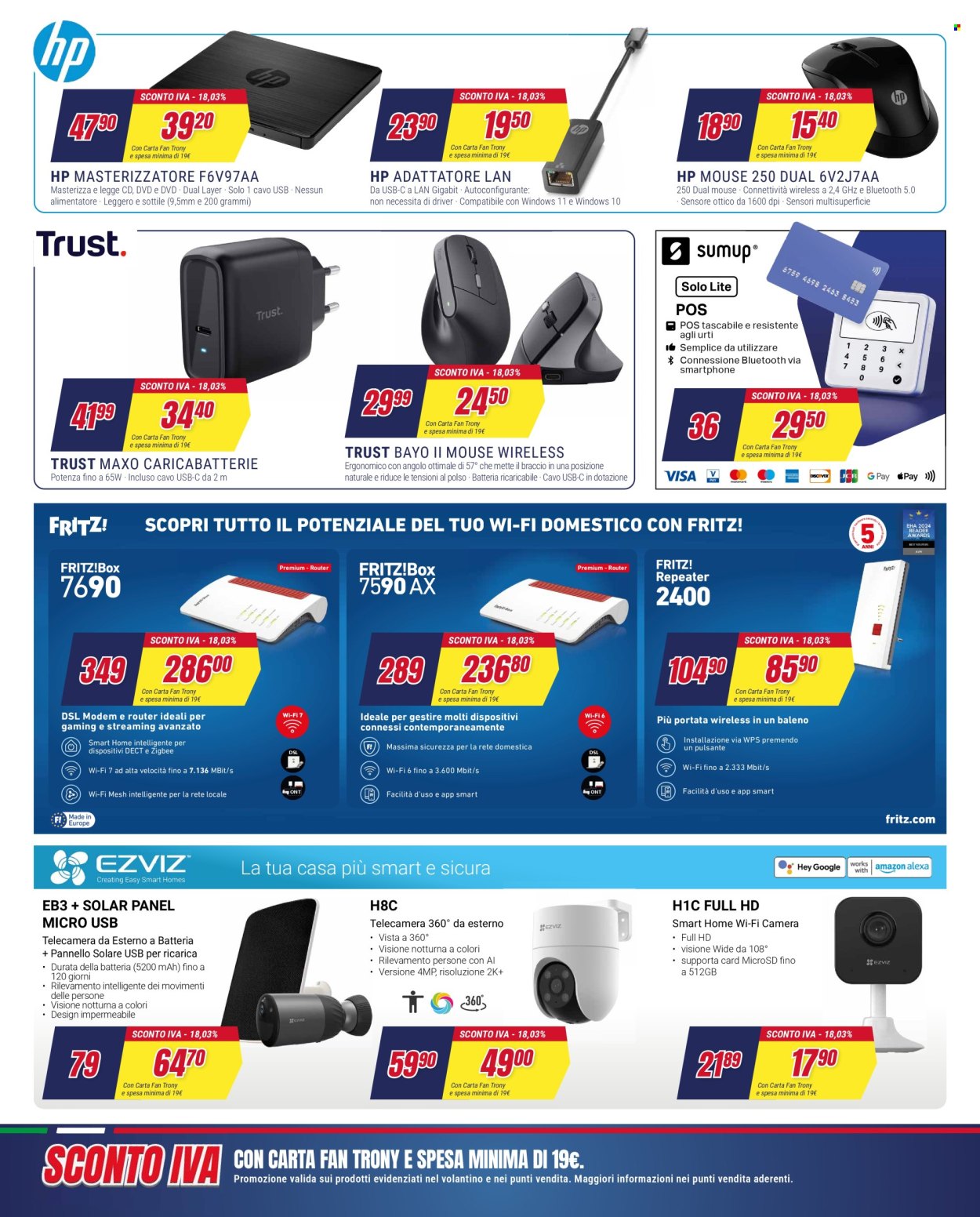 Volantino Trony - 8/5/2025 - 21/5/2025. Pagina 1