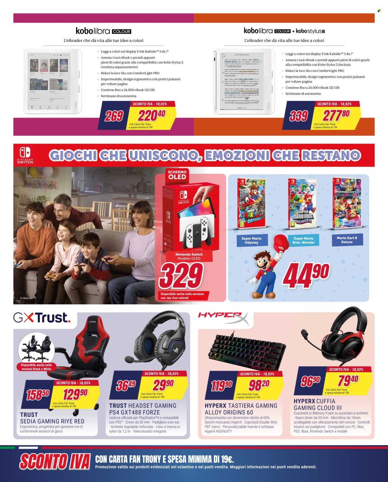 Volantino Trony - 8/5/2025 - 21/5/2025. Pagina 1