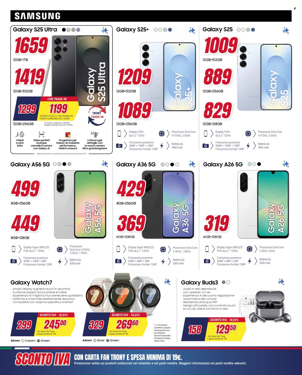 Volantino Trony - 8/5/2025 - 21/5/2025. Pagina 1