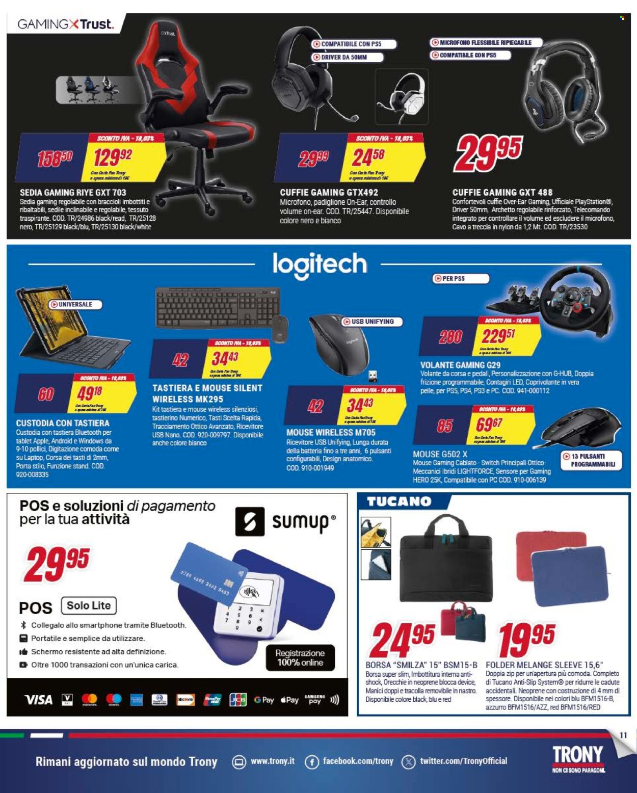 Volantino Trony - 8/5/2025 - 21/5/2025. Pagina 1