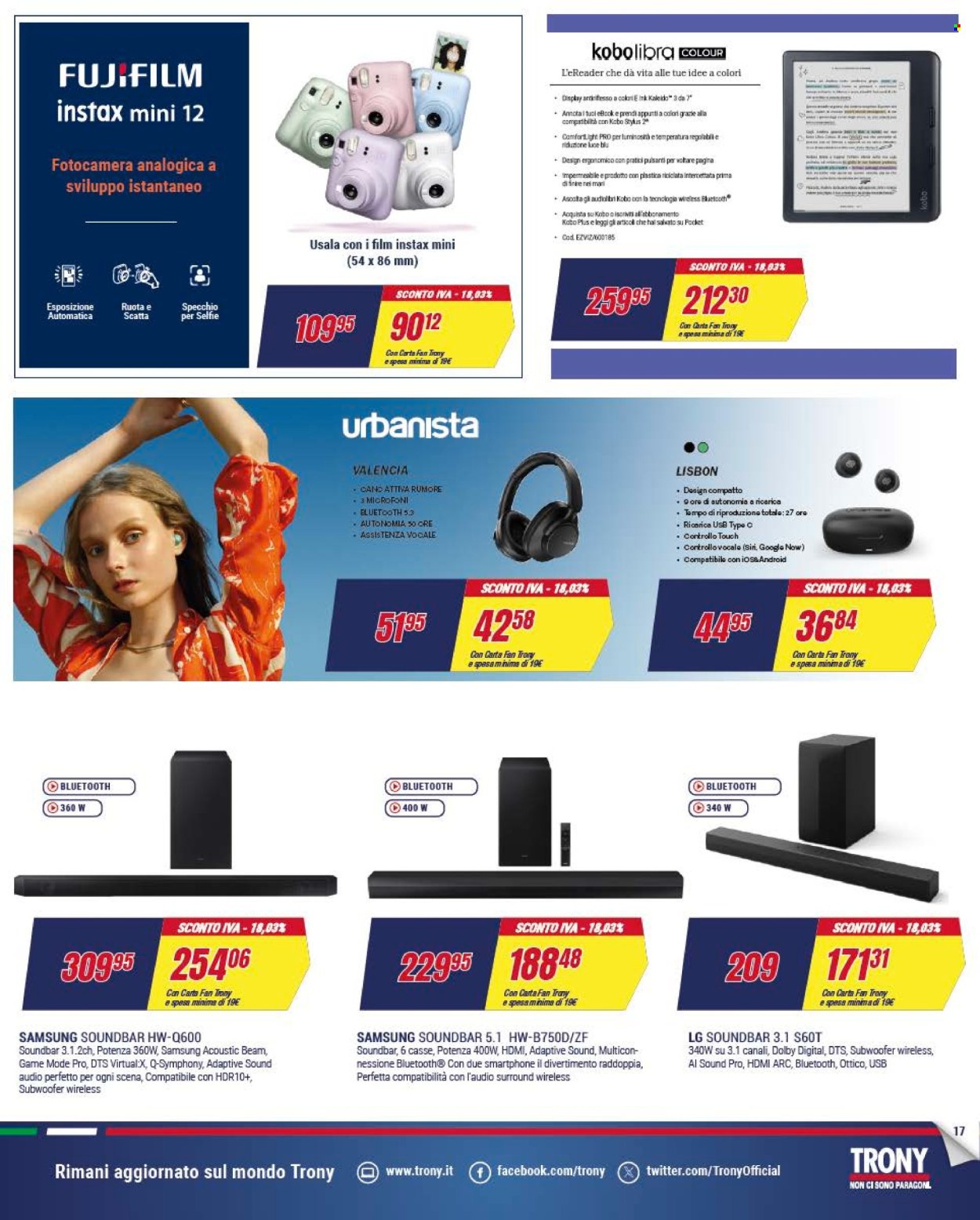 Volantino Trony - 8/5/2025 - 21/5/2025. Pagina 1